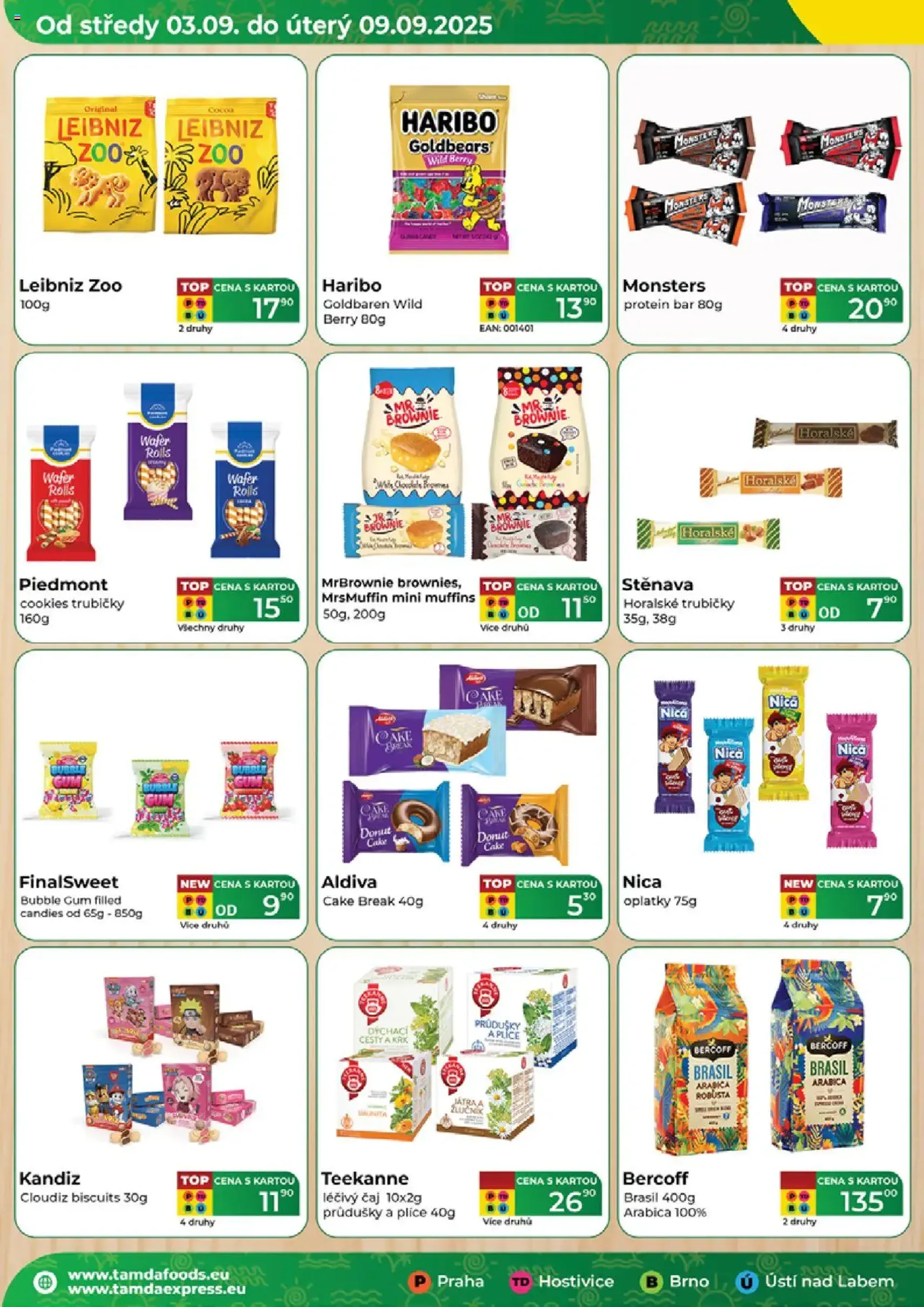 Tamda Foods leták - platný leták od 03.09.2025 strana 2 z 52 Tamda Foods leták - platný leták od 03.09.2025 strana 2 z 52