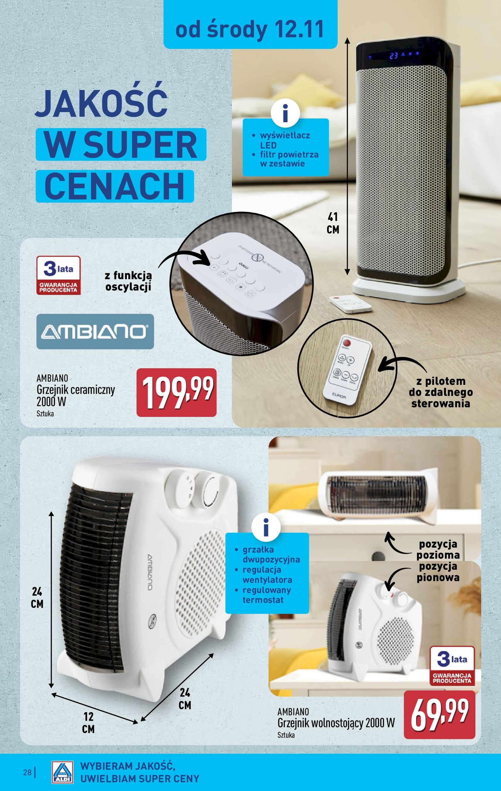 Aldi Gazetka - ważny gazetka od 10.11.2025 strona 28 z 40