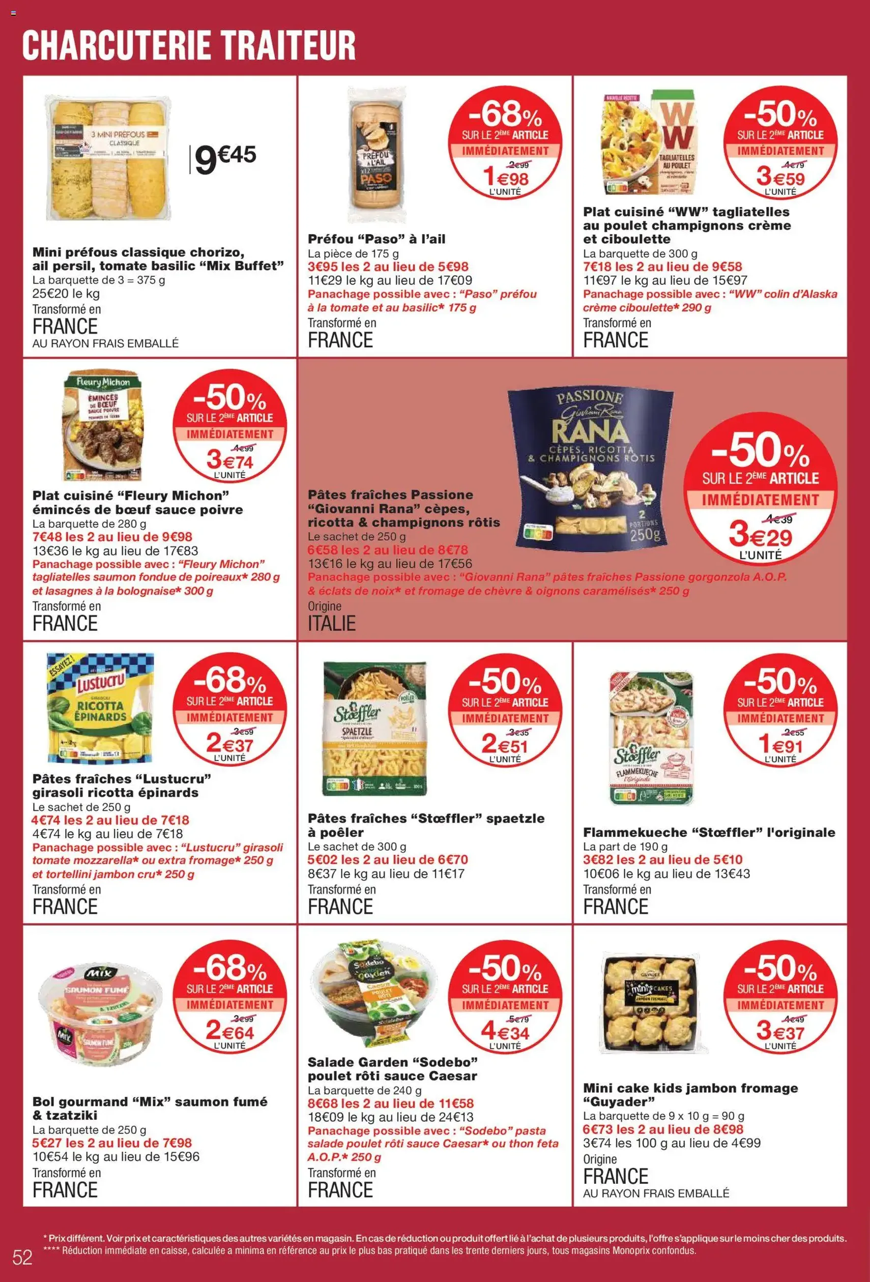 Monoprix catalogue - brochure valable à partir du 16/12/2025, page 52 sur 71