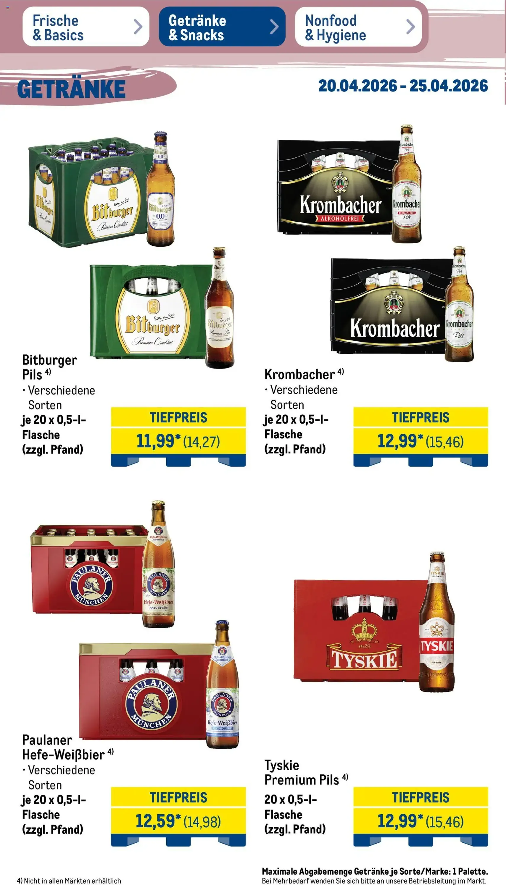 Metro Prospekt - Gültiger Prospekt ab 20.04.2026, Seite 30 von insgesamt 52