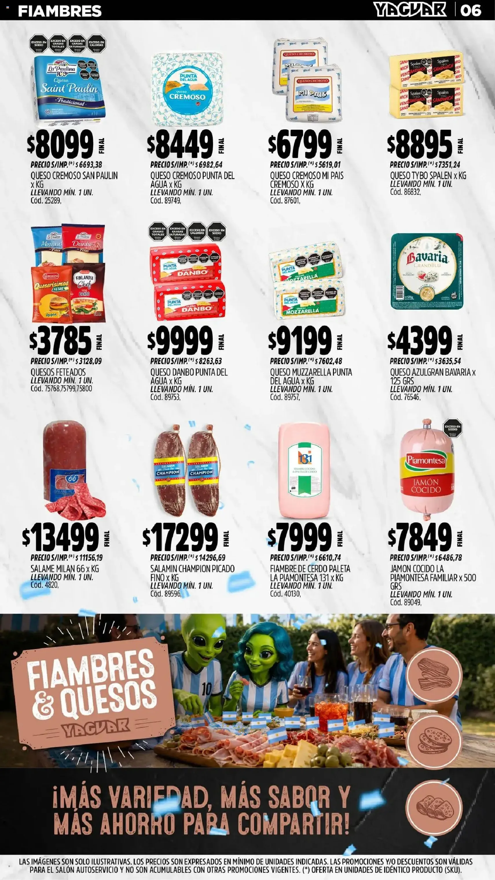 Yaguar catálogo - folleto válido desde 29/06/2026 página 8 de 20