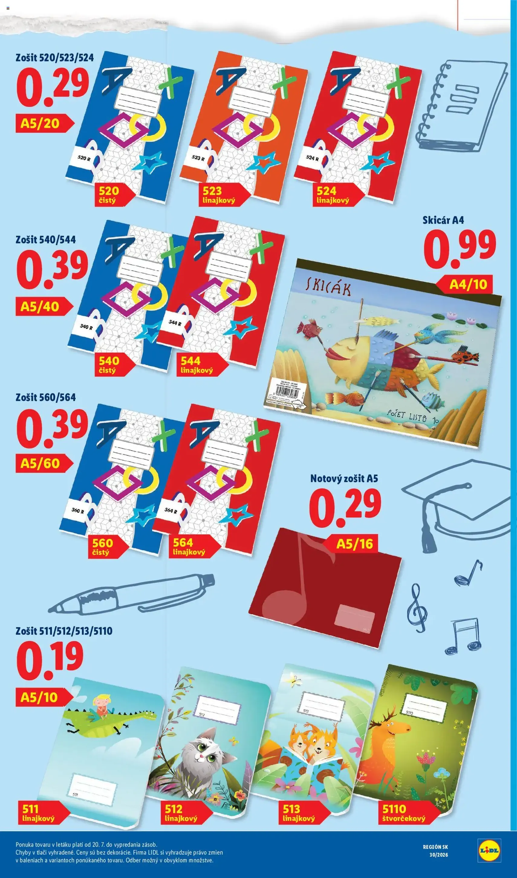 Lidl leták - platný leták od 10.08.2026 strana 59 z 97
