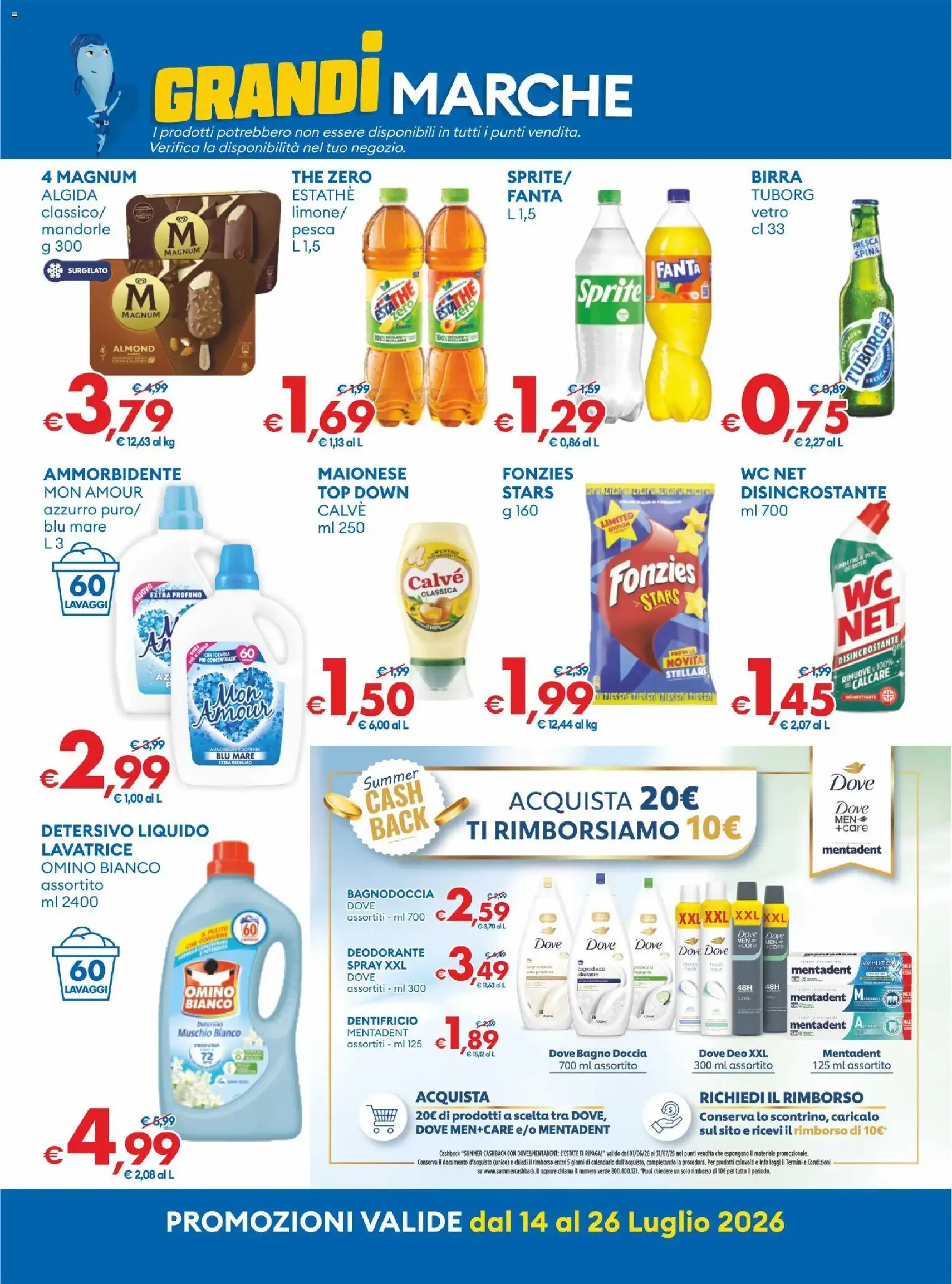 MD Discount volantino - volantino valido dal 14/07/2026 pagina 19 di 30