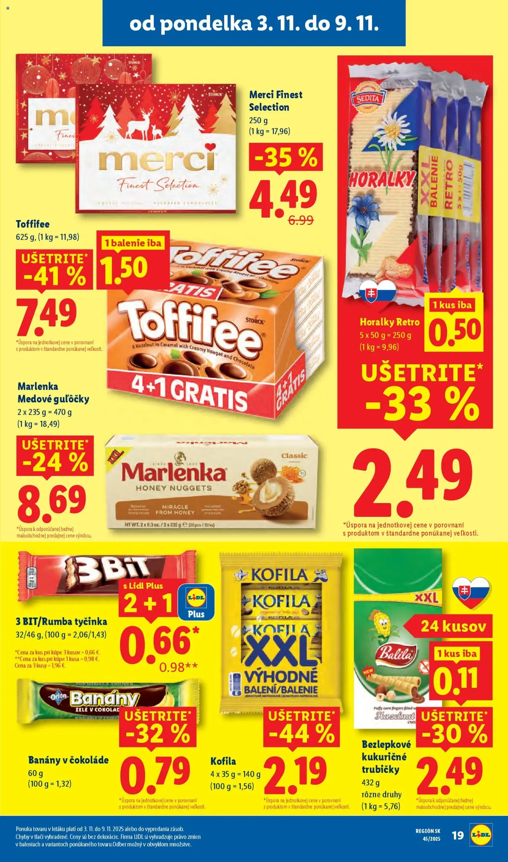 Lidl leták - platný leták od 03.11.2025 strana 23 z 89