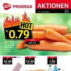 Prodega aktionen - Prospekt Vorschau gültig ab 11.05.2026