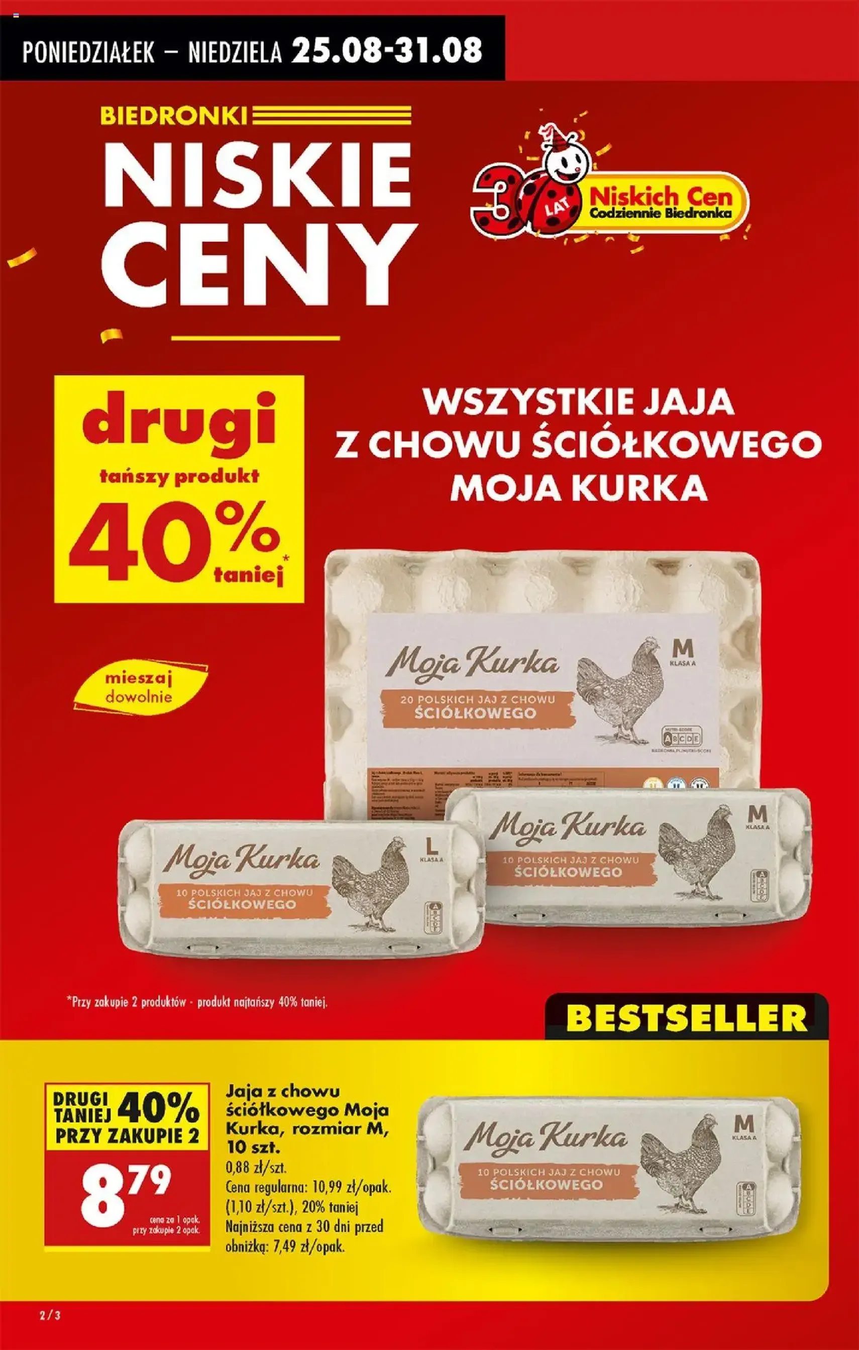 Biedronka gazetka - ważny gazetka od 25.08.2025 strona 2 z 89 Biedronka gazetka - ważny gazetka od 25.08.2025 strona 2 z 89