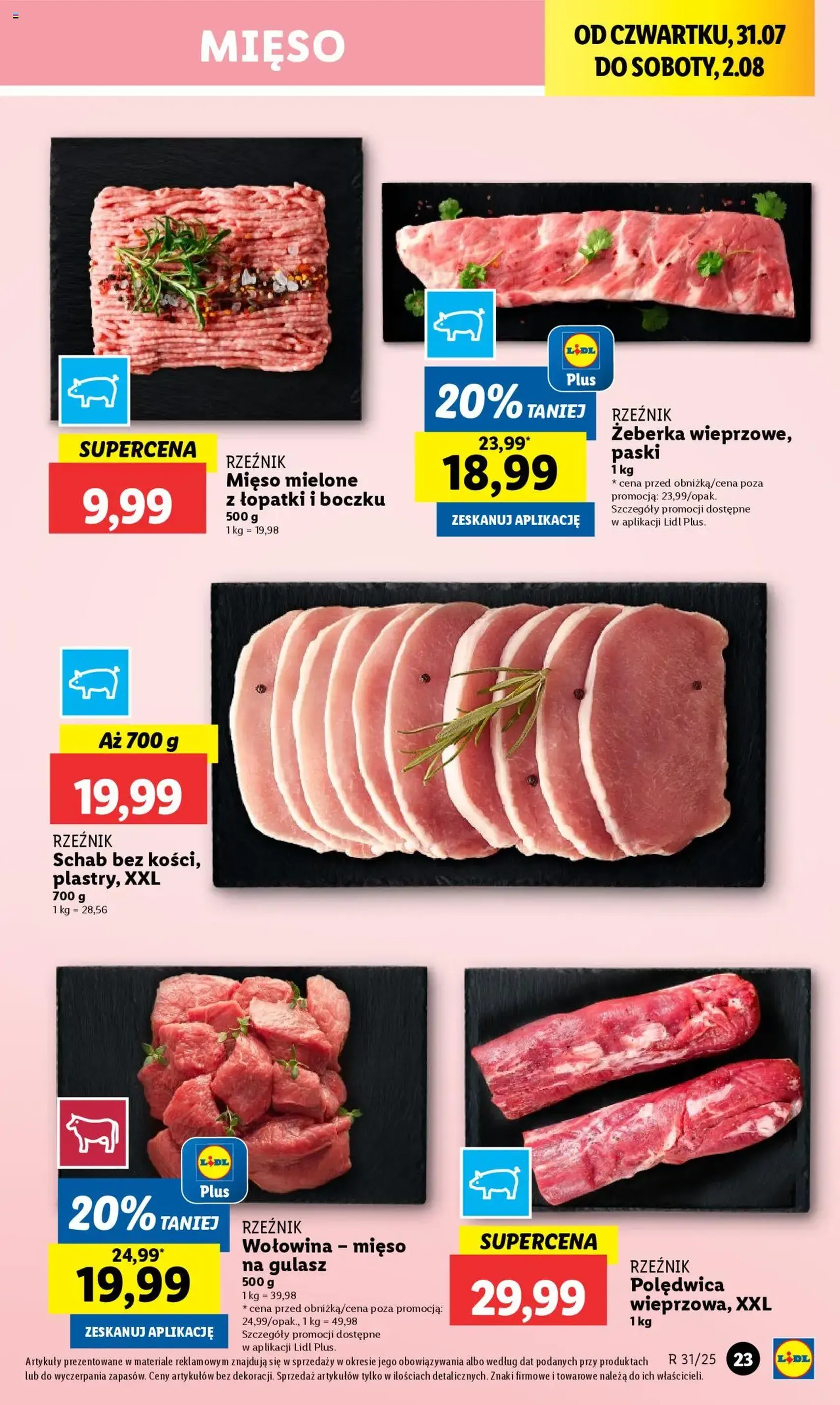 Lidl Gazetka - ważny gazetka od 31.07.2025 strona 27 z 63 Lidl Gazetka - ważny gazetka od 31.07.2025 strona 27 z 63