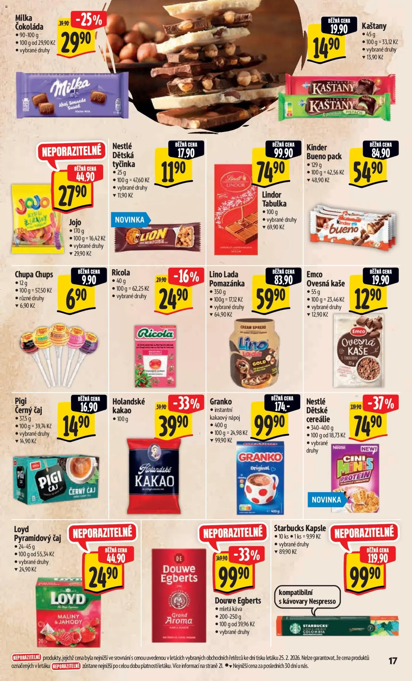 Albert leták - Hypermarket - platný leták od 04.03.2026 strana 25 z 56