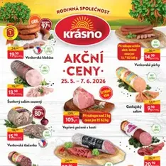MP Krásno leták - náhled letáku platný od 25.05.2026