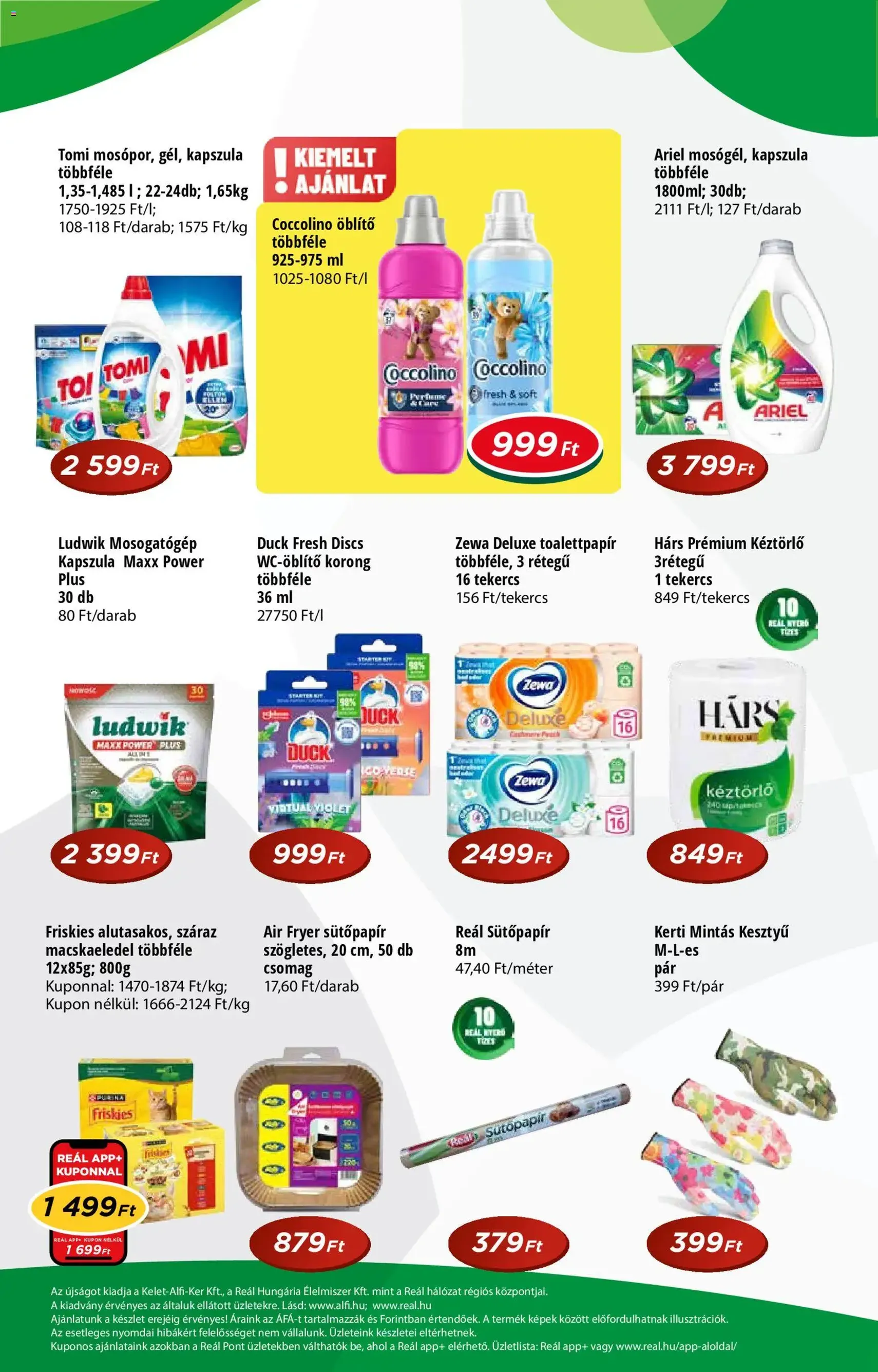 Reál akciós újság - 2026.03.04. érvényes szórólap 8 oldal 8 oldalból