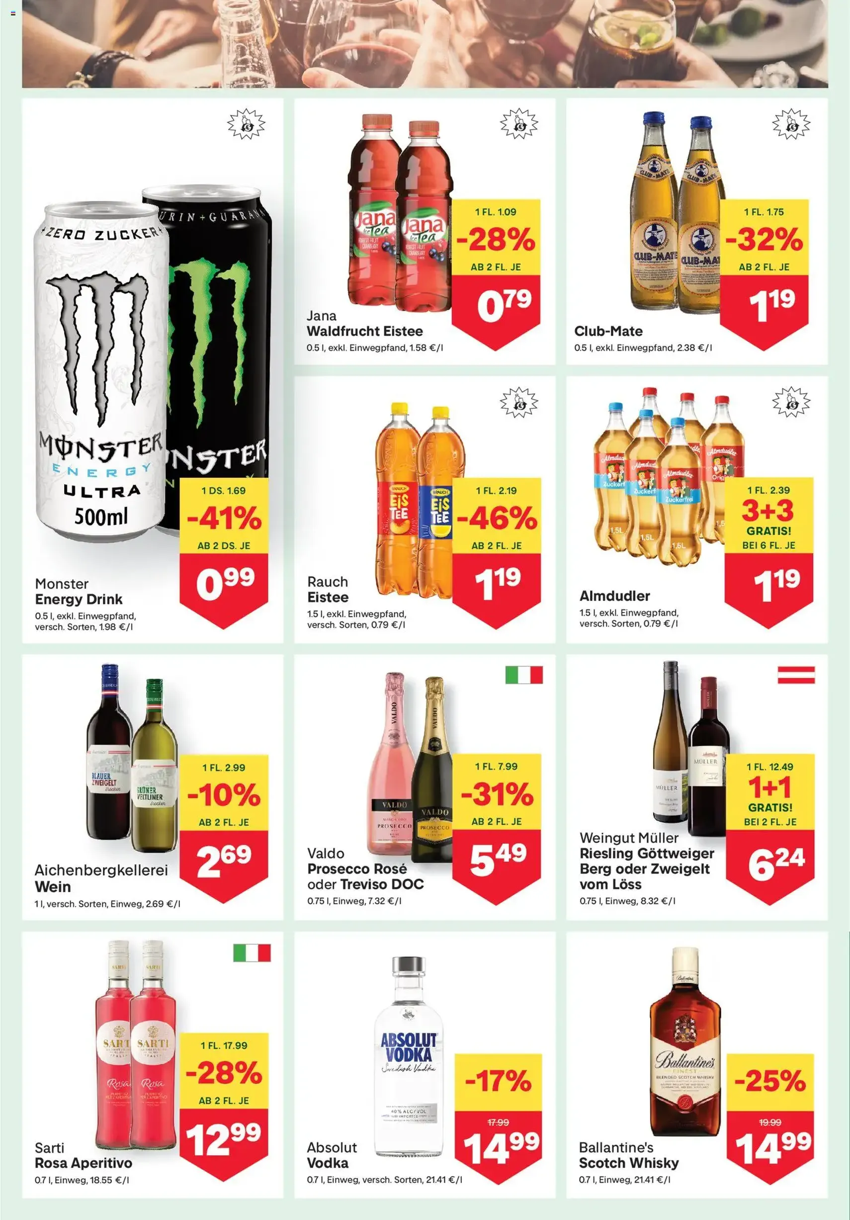 MPREIS Flugblatt - Gültiger Prospekt ab 03.09.2026, Seite 10 von insgesamt 19