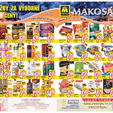 Makos leták - náhľad letáku platný od 05.01.2026