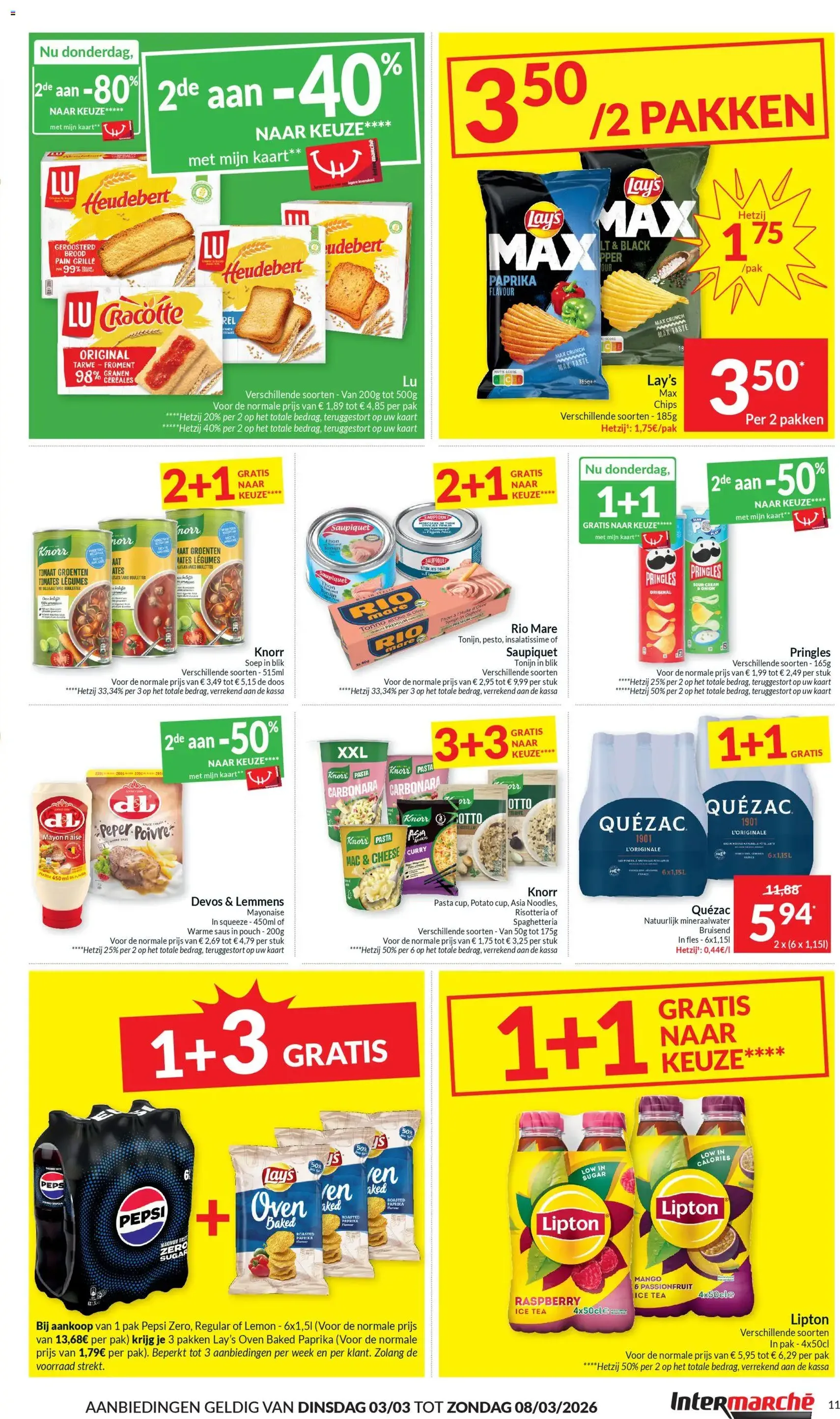 Intermarché folder week 10 - geldige folder vanaf 03/03/2026 pagina 11 van 14