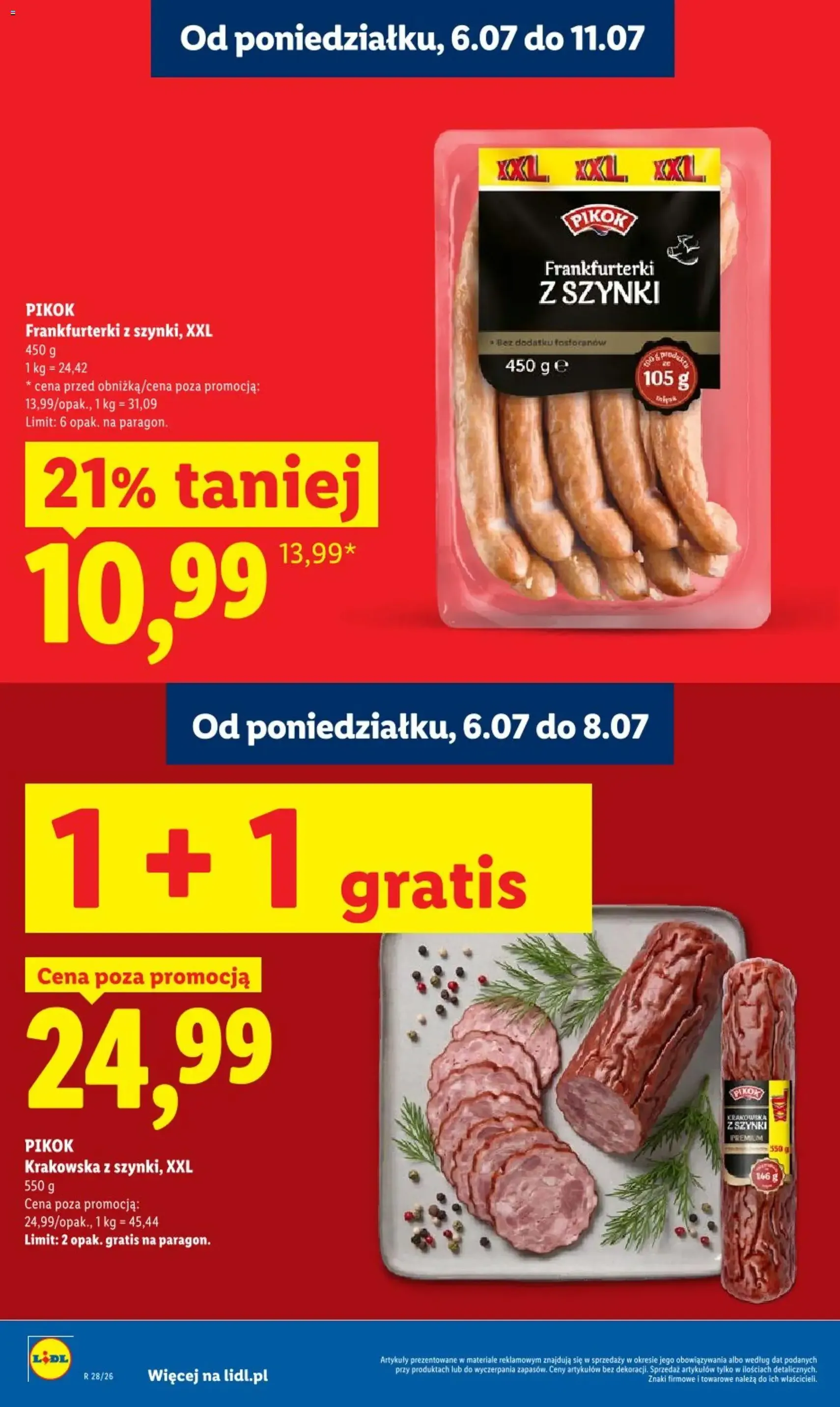 Lidl gazetka - ważny gazetka od 06.07.2026 strona 12 z 90