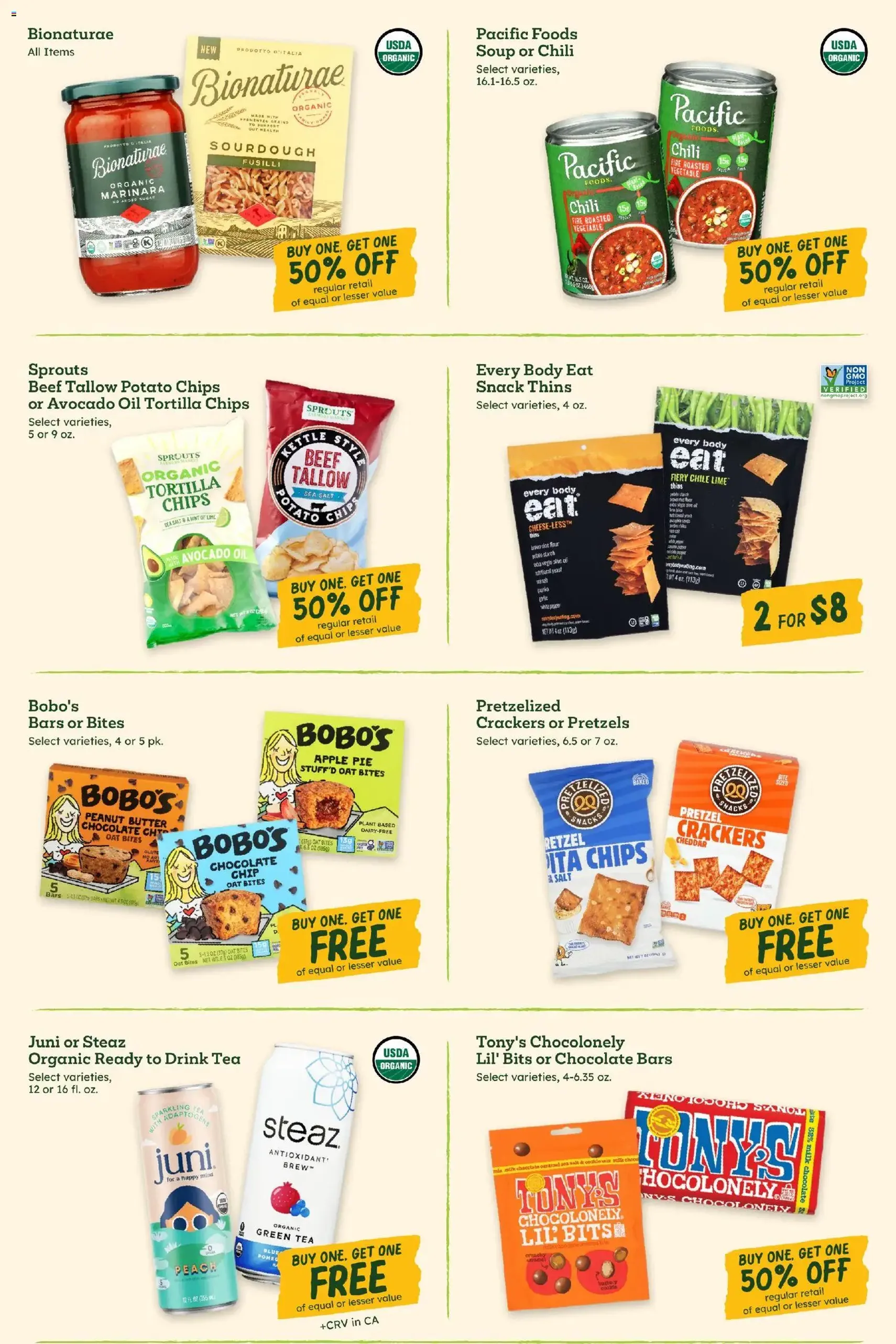 Sprouts Weekly Ad - valid flyer from 02/18/2026, page 9 of 12