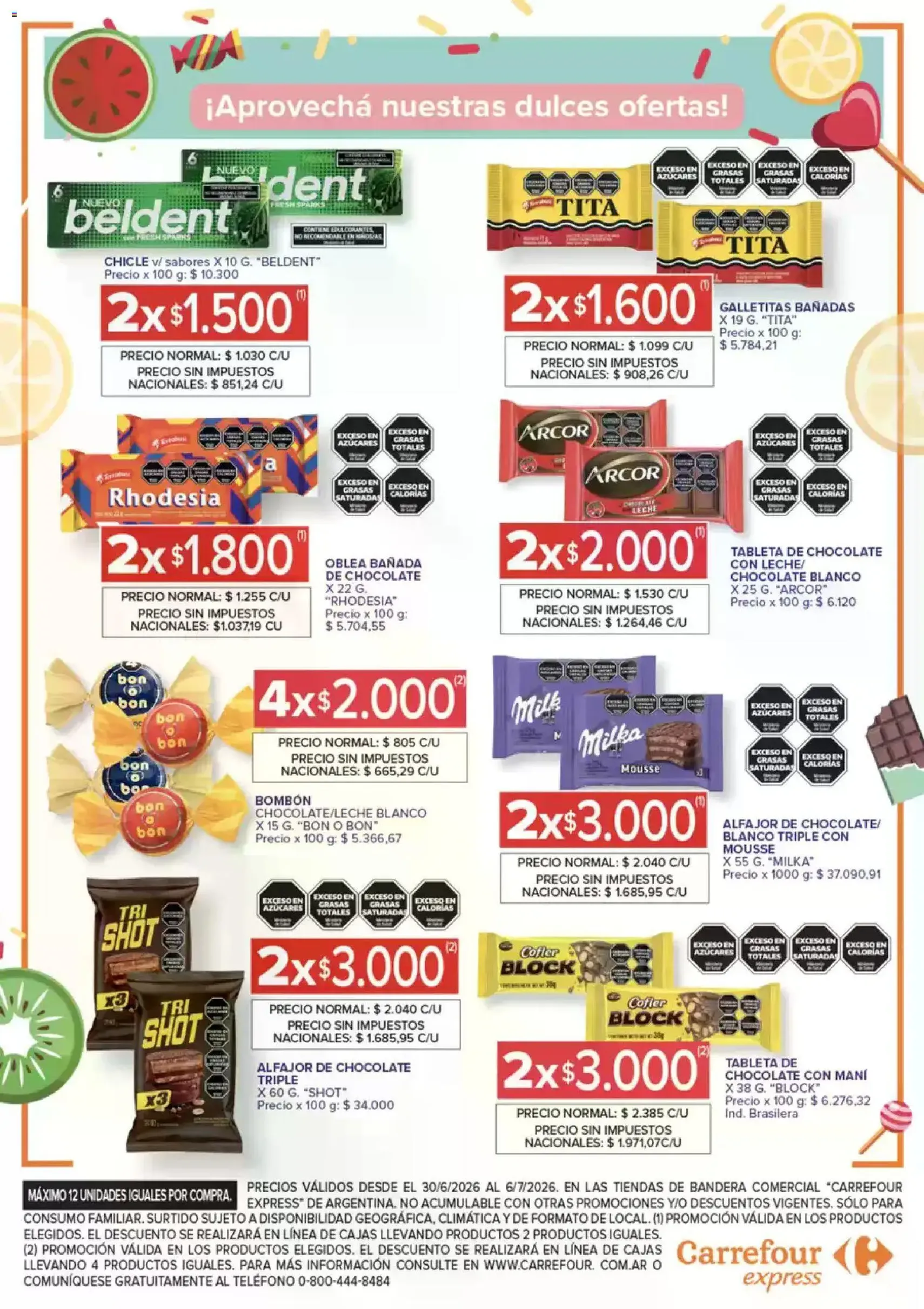 Carrefour Express Ofertas - folleto válido desde 30/06/2026 página 6 de 7