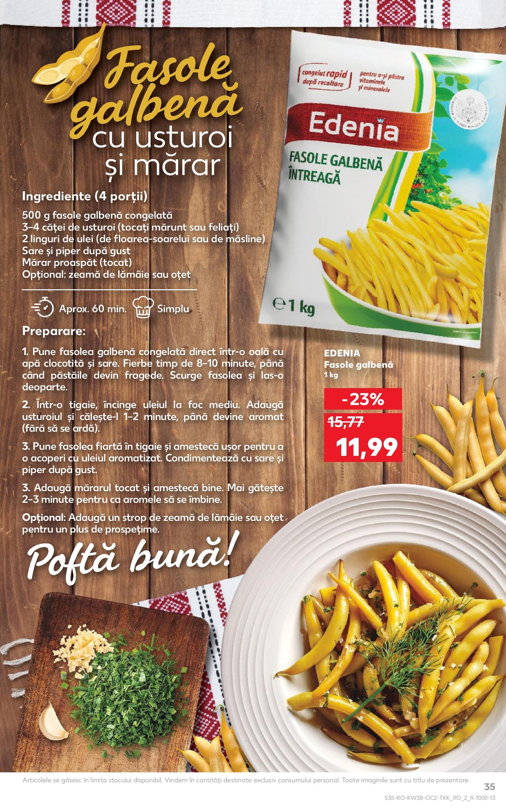 Catalog Kaufland - Bucureşti - cataloage valabile începând cu 17.09.2025 pagina 35 din 66