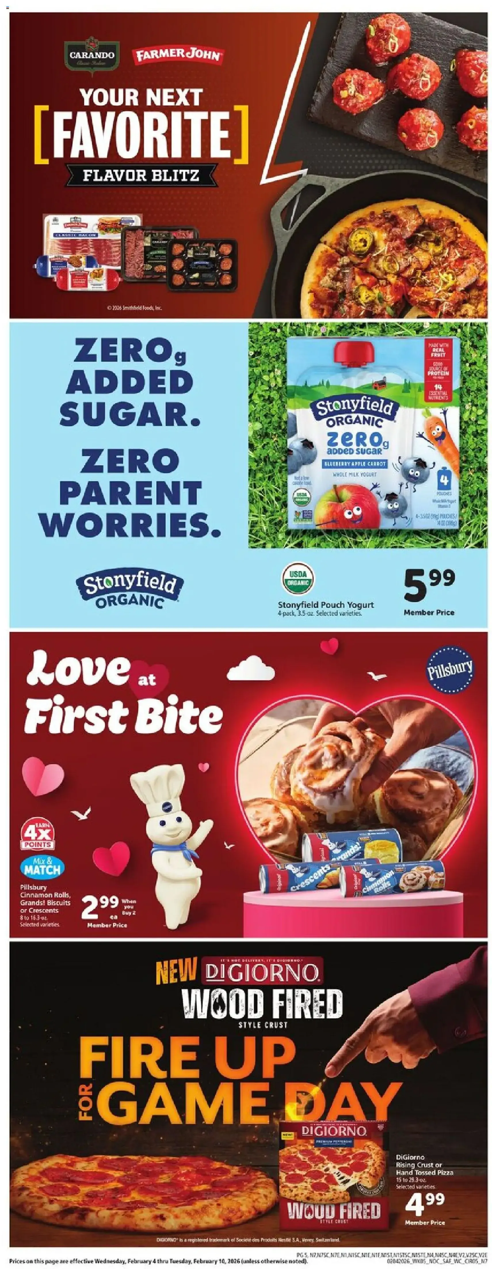 Safeway Weekly Ad - valid flyer from 02/04/2026, page 7 of 12