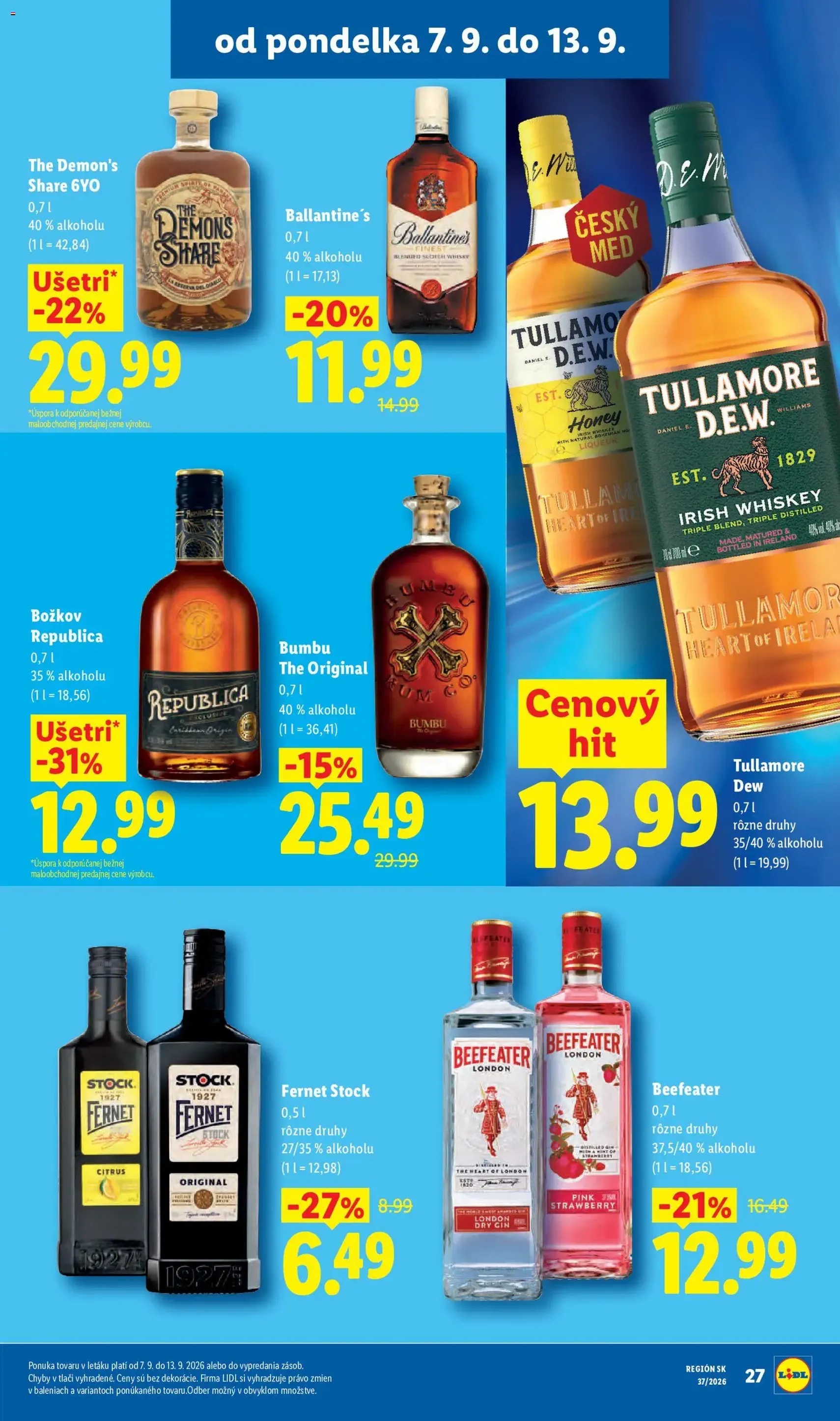 Lidl leták - platný leták od 07.09.2026 strana 31 z 100