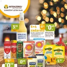 Nitrazdroj Leták - náhľad letáku platný od 15.12.2025