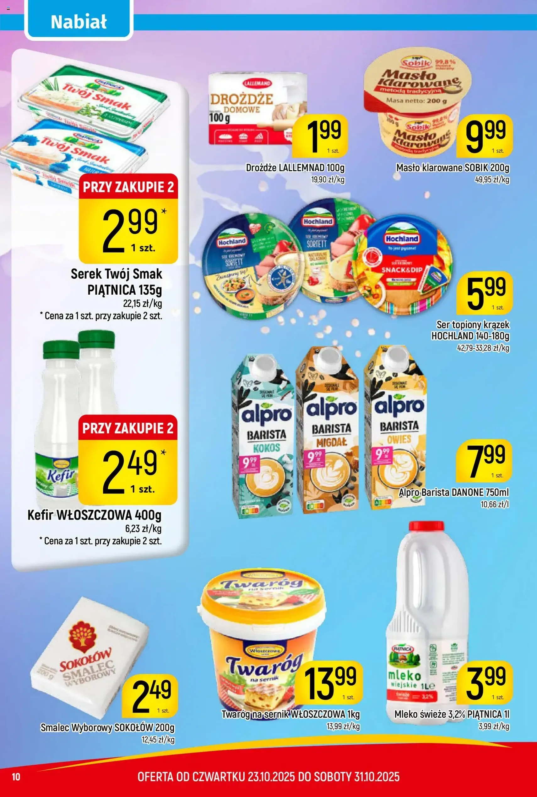 Piotruś Pan Gazetka - ważny gazetka od 23.10.2025 strona 10 z 28 Piotruś Pan Gazetka - ważny gazetka od 23.10.2025 strona 10 z 28