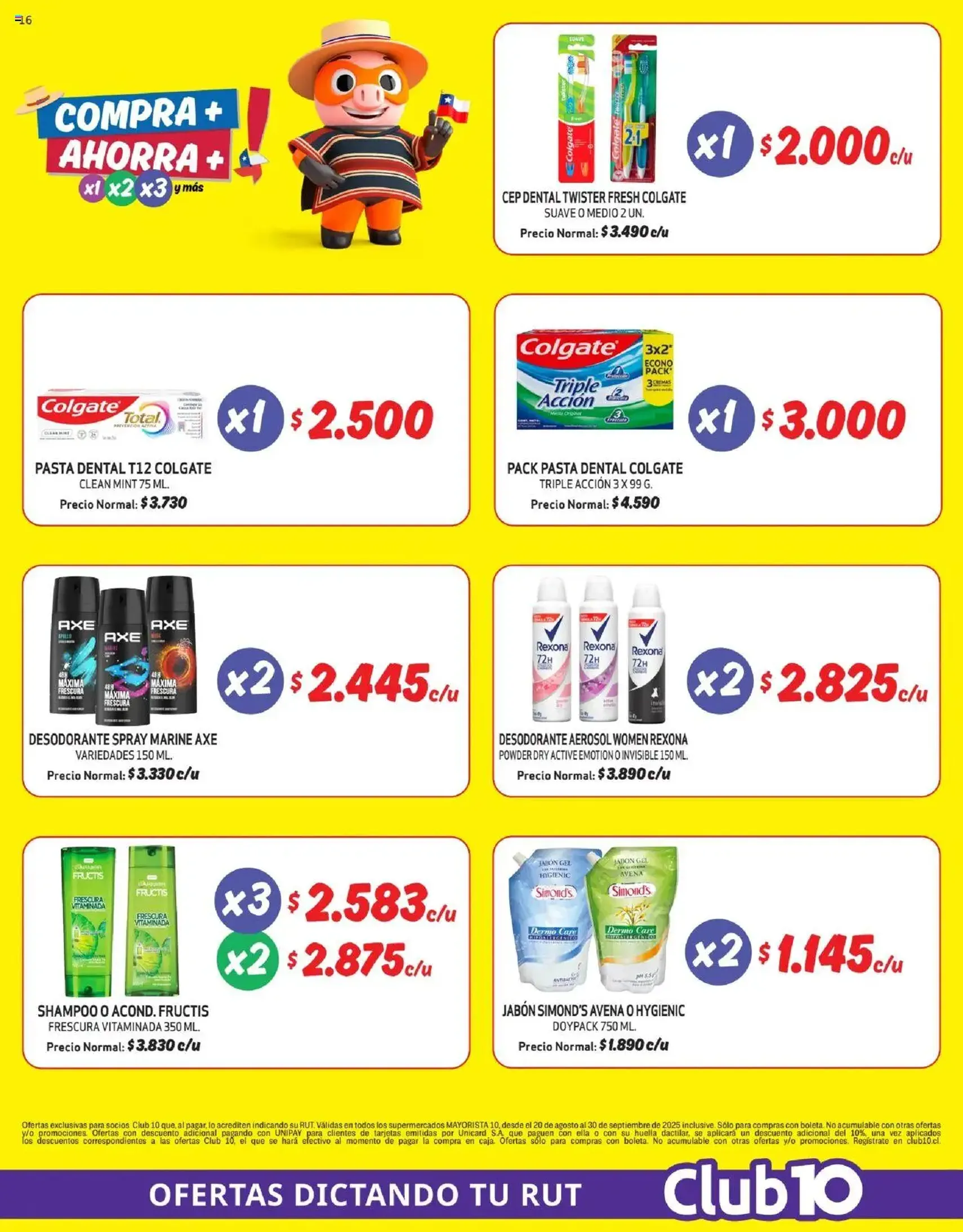 Mayorista 10 Ofertas - folleto válido desde 18.08.2025 página 16 de 18