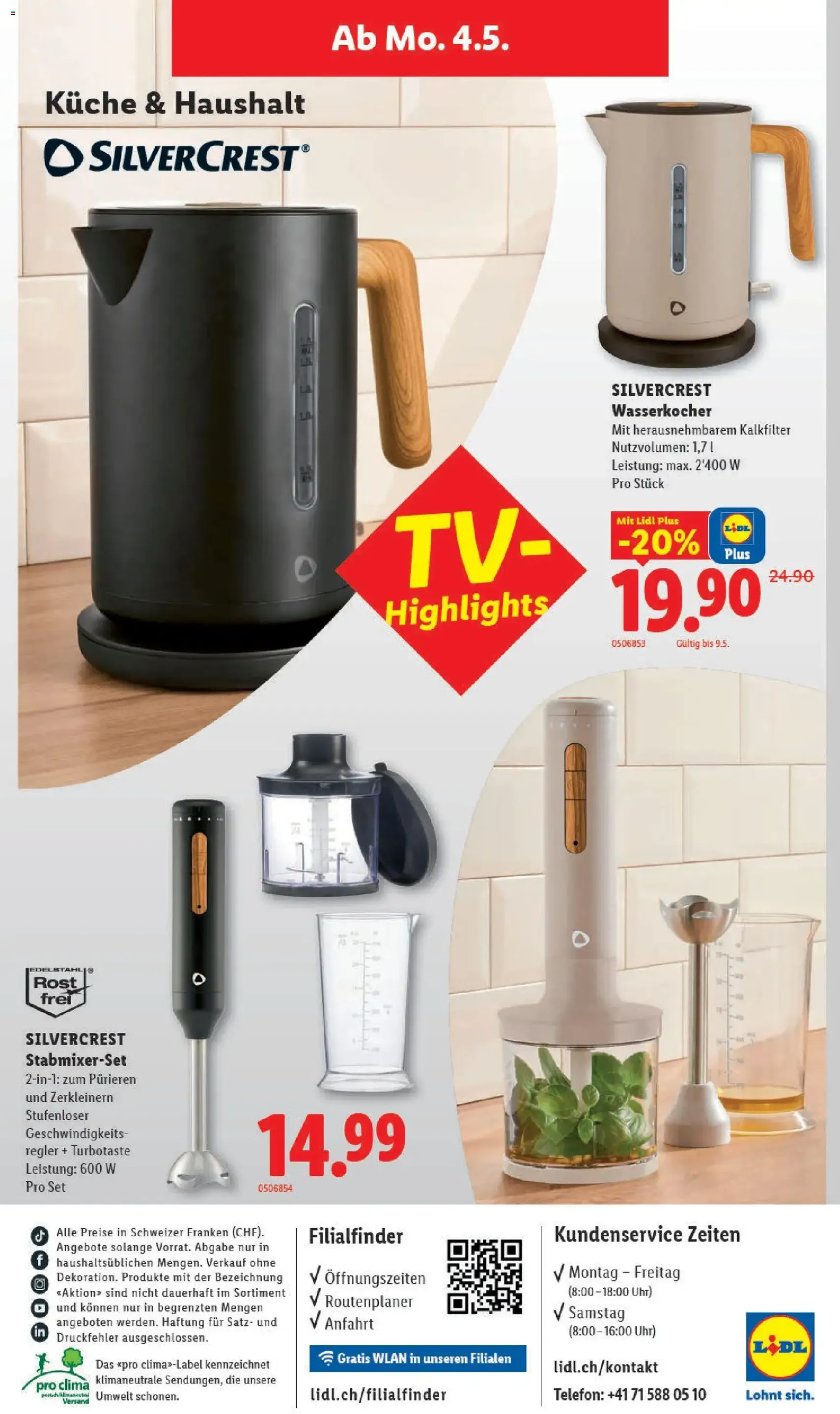 Lidl aktionen - Gültiger Prospekt ab 30.04.2026, Seite 34 von insgesamt 34