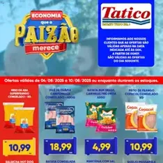 Tatico - Ofertas da semana - pré-visualização do folheto, válido a partir de 04/08/2025