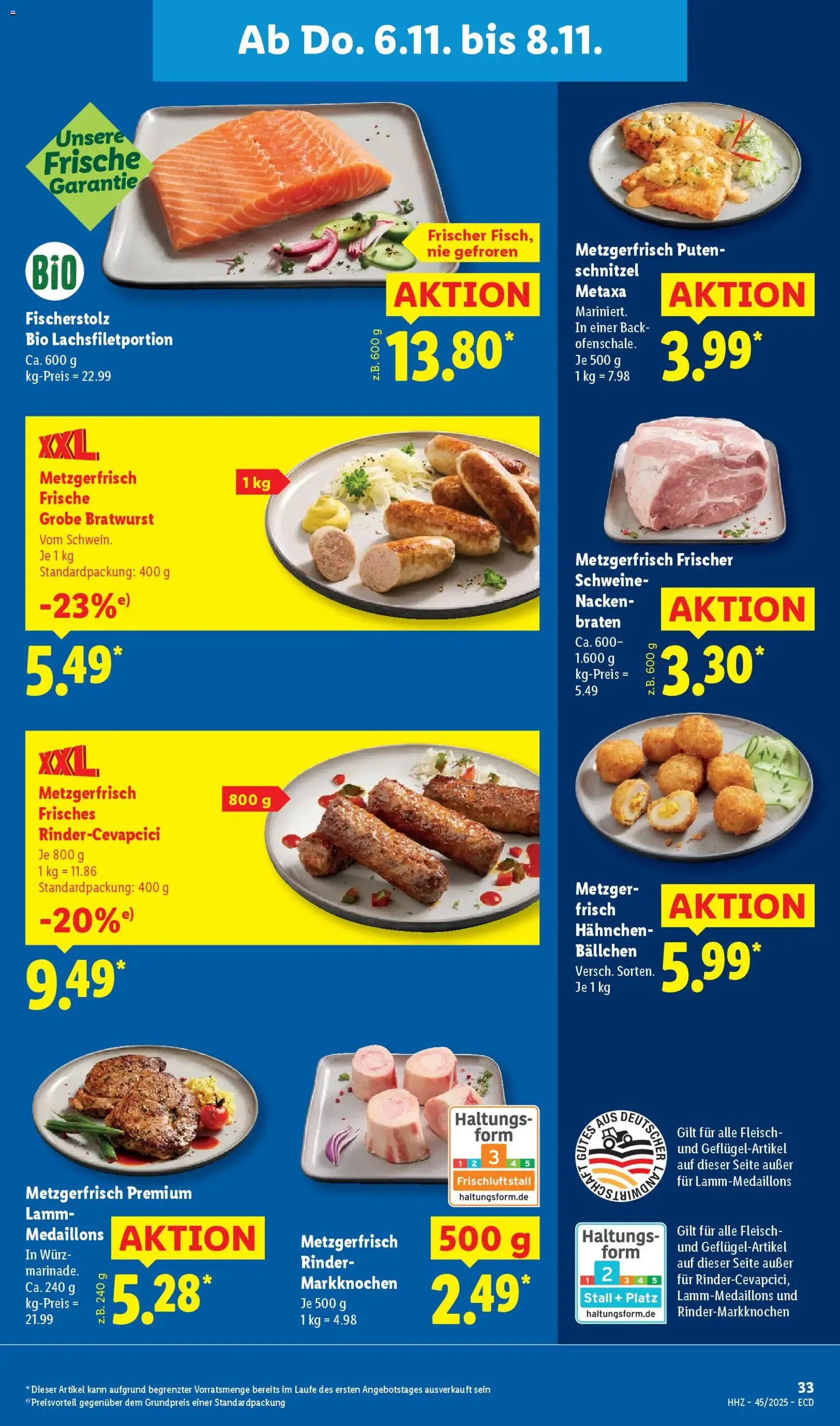 Lidl - Prospekt - Gültiger Prospekt ab 03.11.2025, Seite 57 von insgesamt 66 Lidl - Prospekt - Gültiger Prospekt ab 03.11.2025, Seite 57 von insgesamt 66
