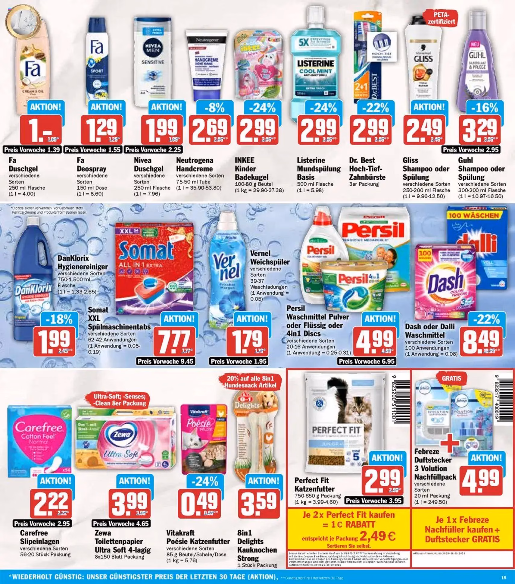 HIT Prospekt - Gültiger Prospekt ab 01.09.2025, Seite 15 von insgesamt 19 HIT Prospekt - Gültiger Prospekt ab 01.09.2025, Seite 15 von insgesamt 19