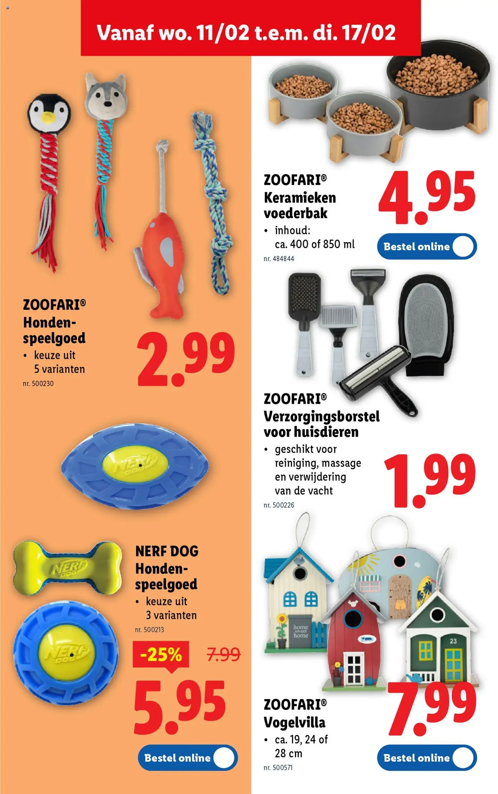 Lidl Folder week 7 - geldige folder vanaf 11/02/2026 pagina 45 van 61