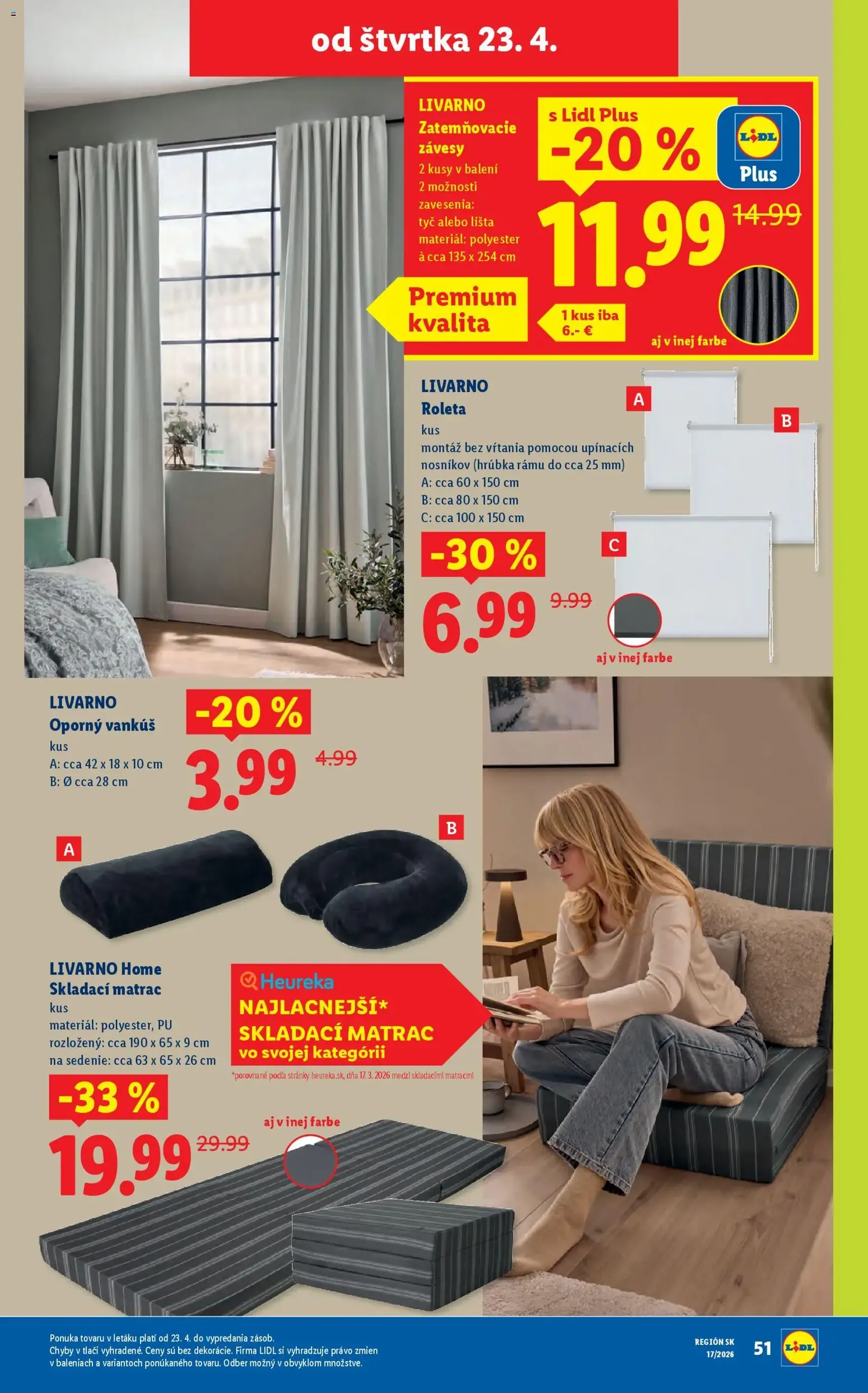 Lidl leták - platný leták od 20.04.2026 strana 89 z 99