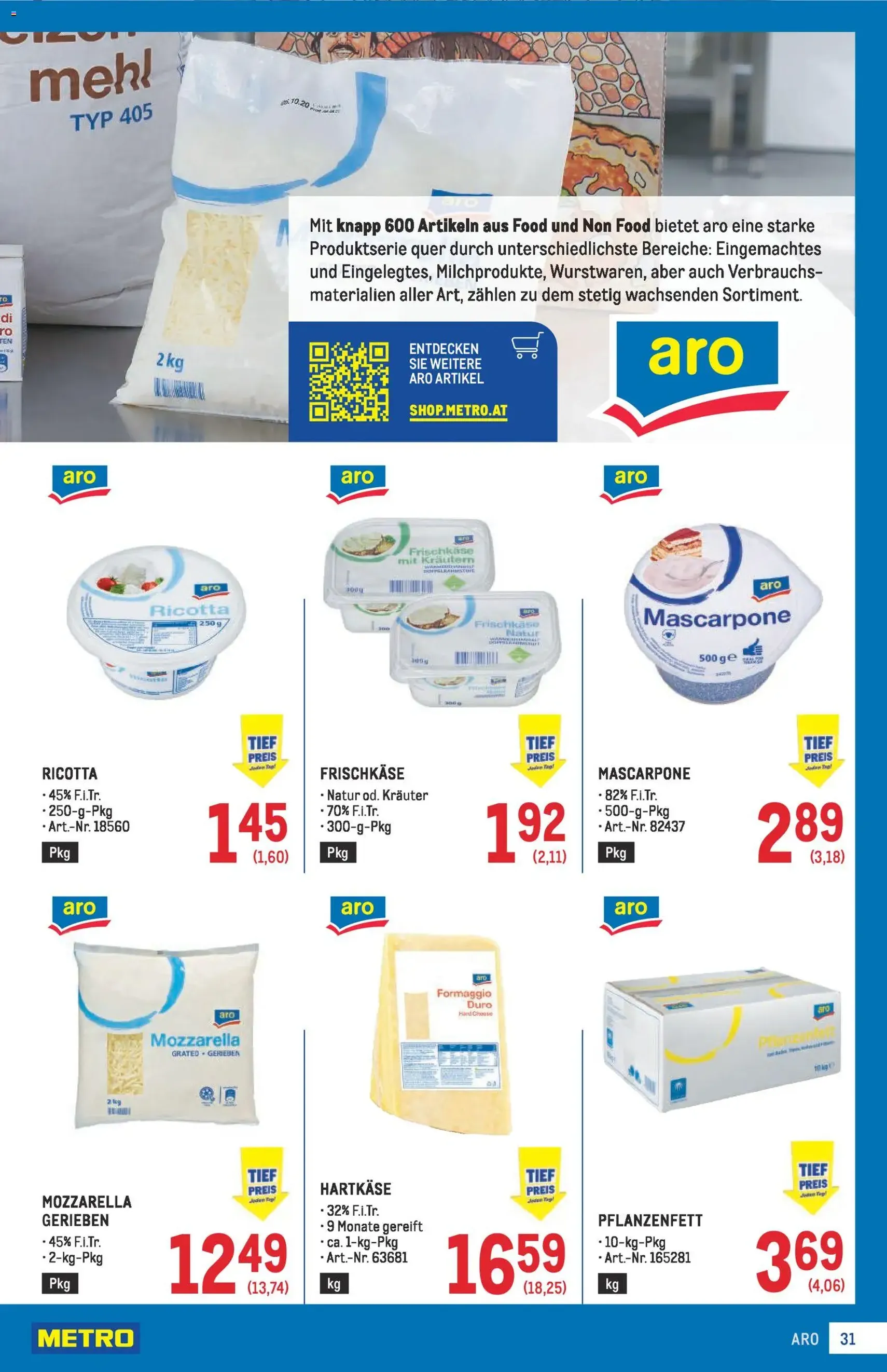 Metro Profi - Gültiger Prospekt ab 08.01.2026, Seite 31 von insgesamt 64