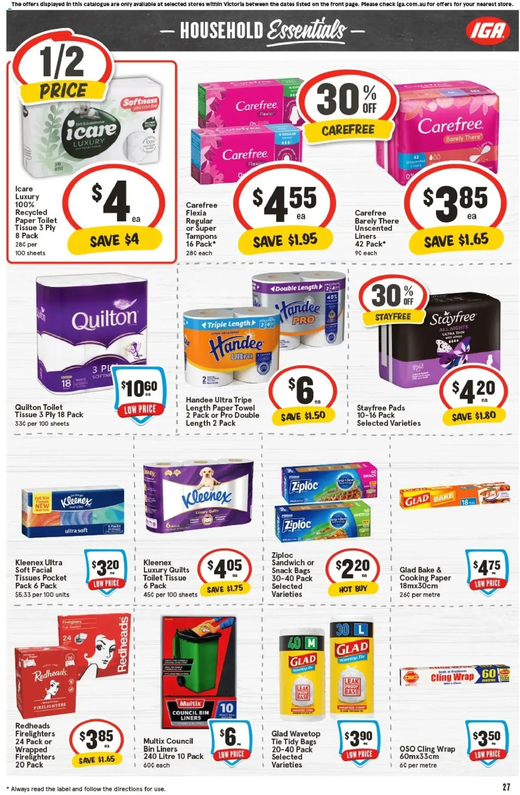 IGA Catalogue VIC - valid flyer from 08/10/2025, page 30 of 35