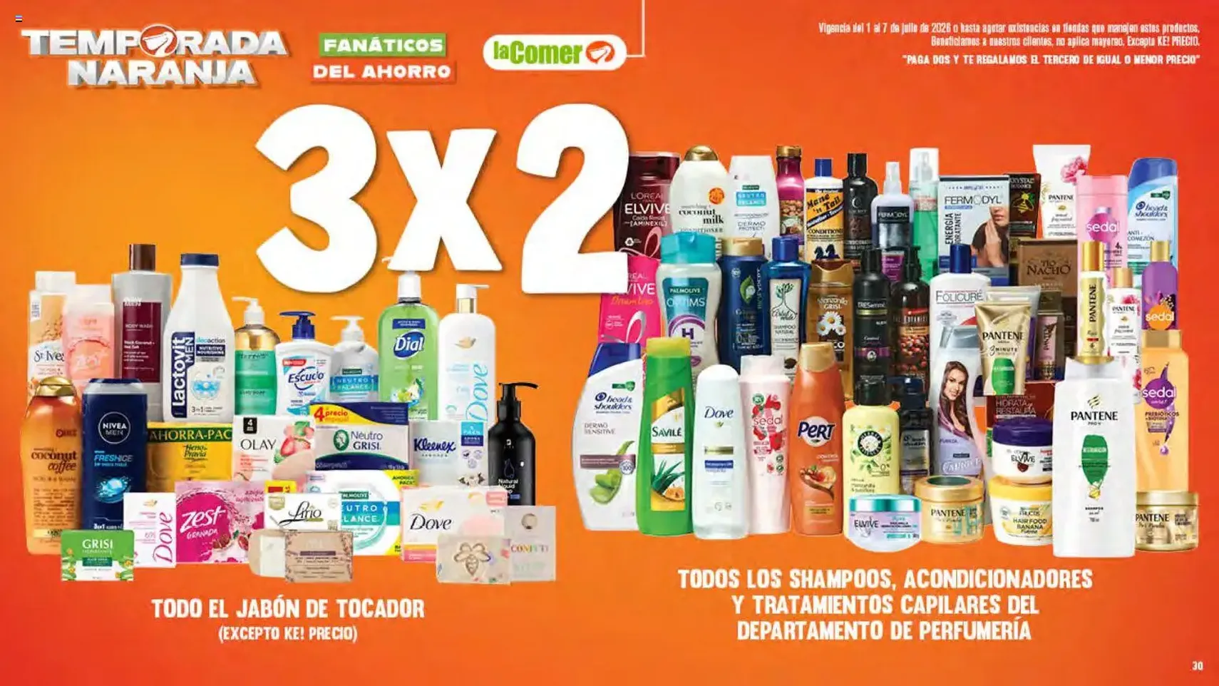 La Comer folleto - folleto válido desde 01/07/2026 página 30 de 44