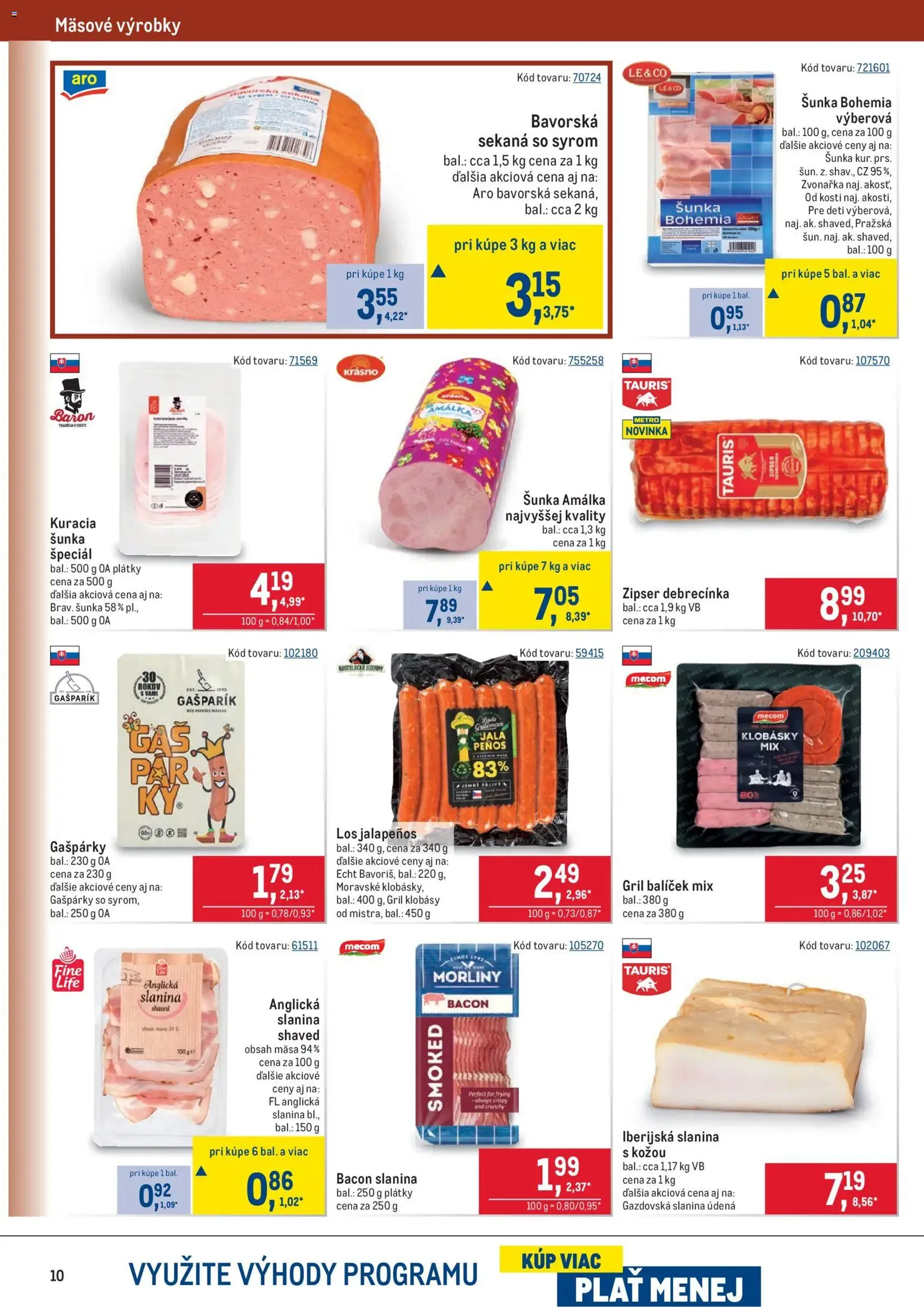 Metro leták - platný leták od 22.04.2026 strana 10 z 40