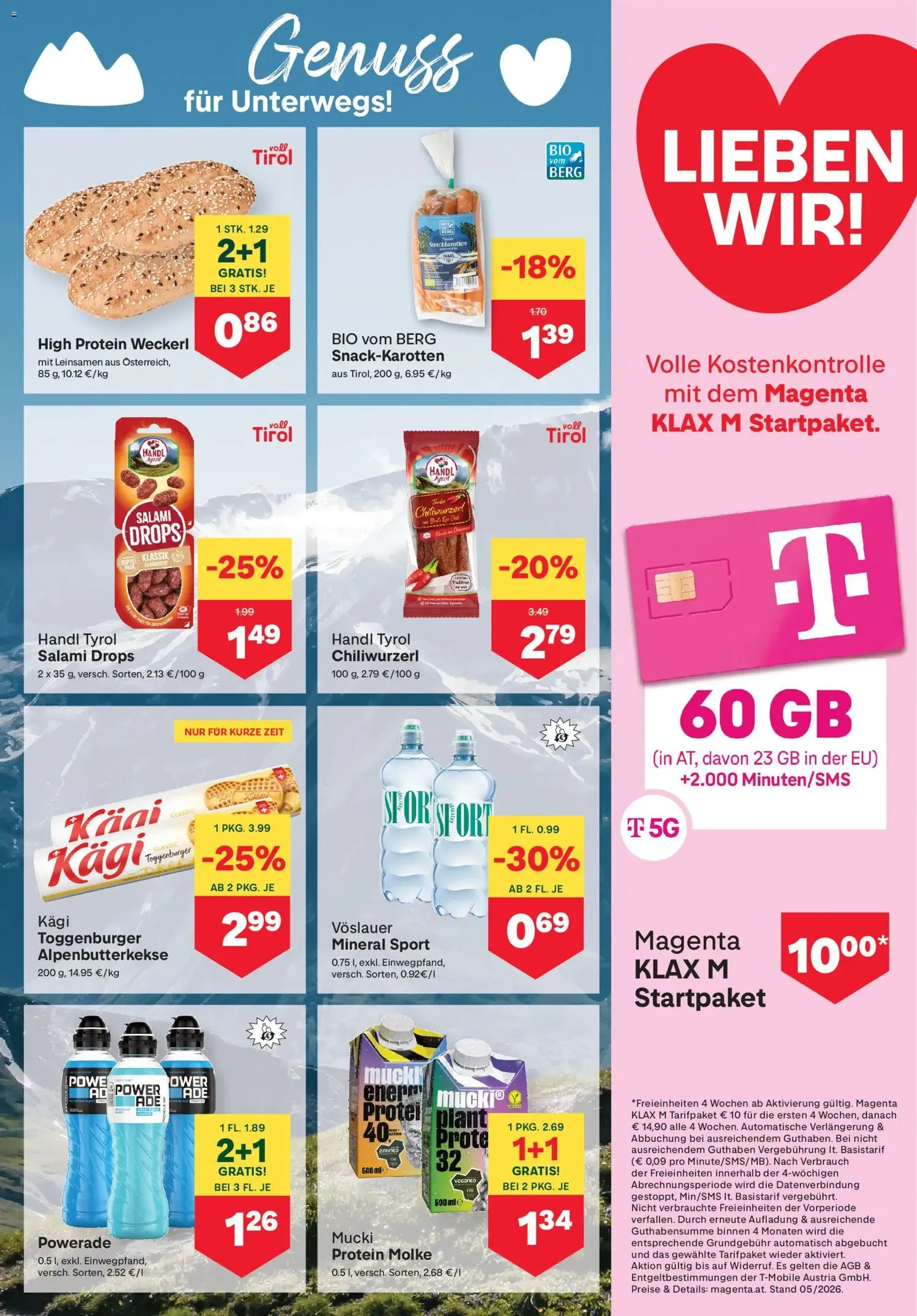 MPREIS Flugblatt - Gültiger Prospekt ab 06.08.2026, Seite 7 von insgesamt 15