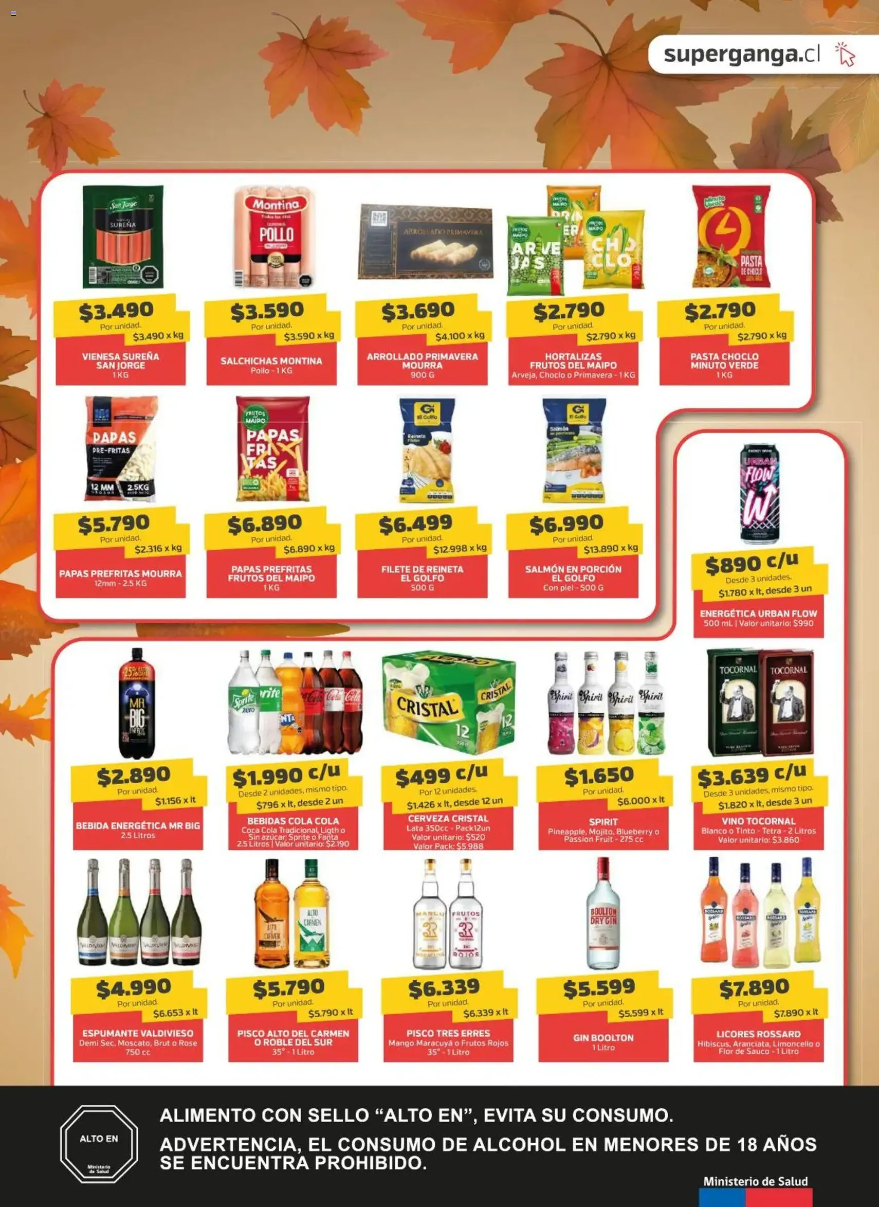 Super Ganga ofertas - folleto válido desde 08.04.2026 página 3 de 8