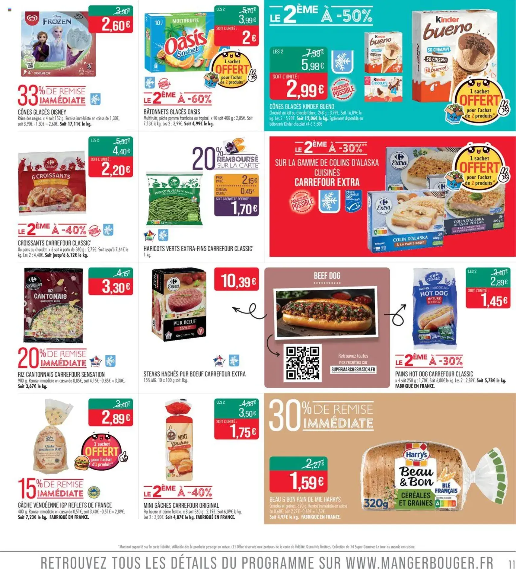 Match Supermarché catalogue - brochure valable à partir du 18/08/2025, page 11 sur 24