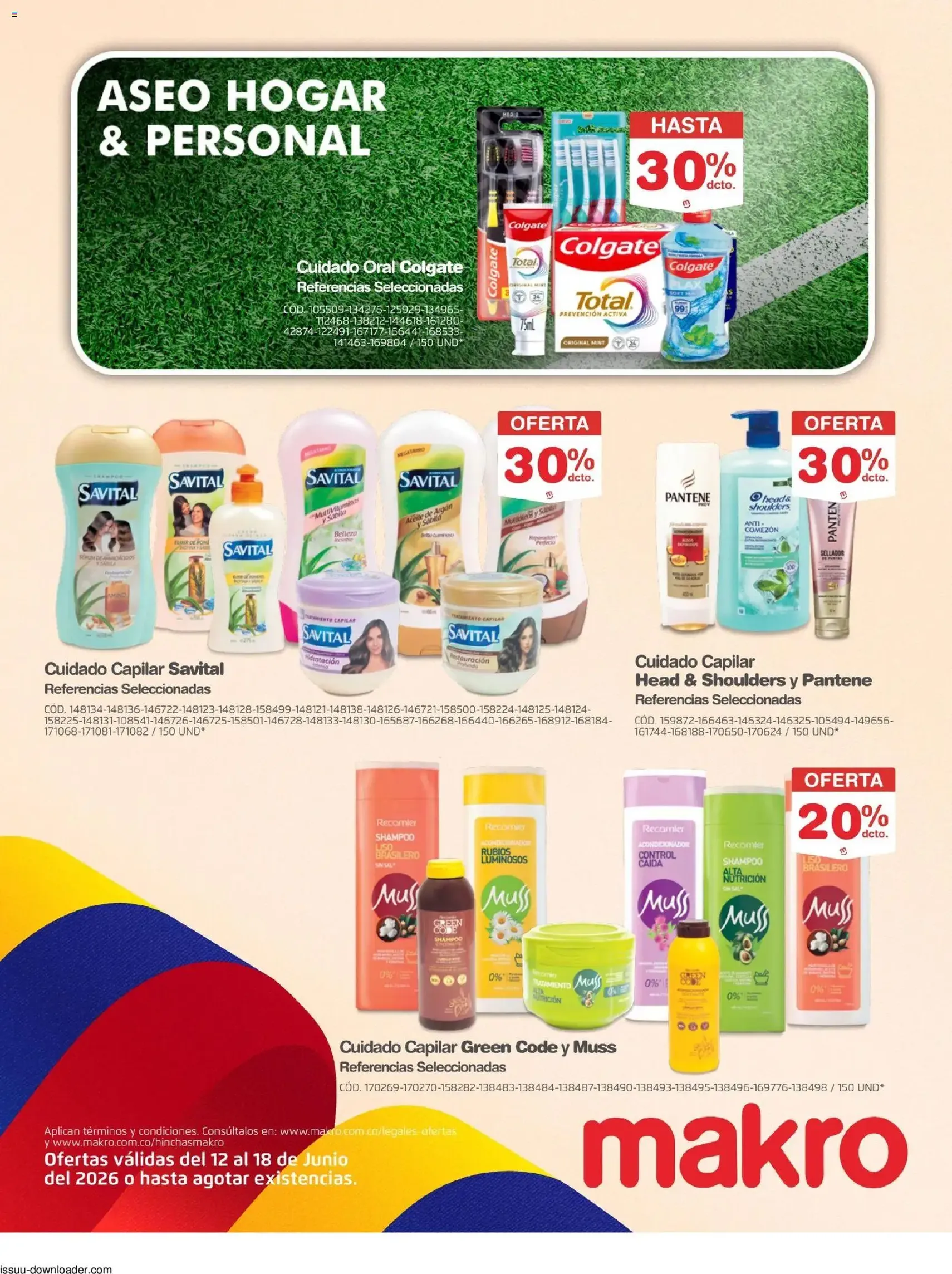 Makro catálogo - folleto válido desde 12/06/2026 página 29 de 43