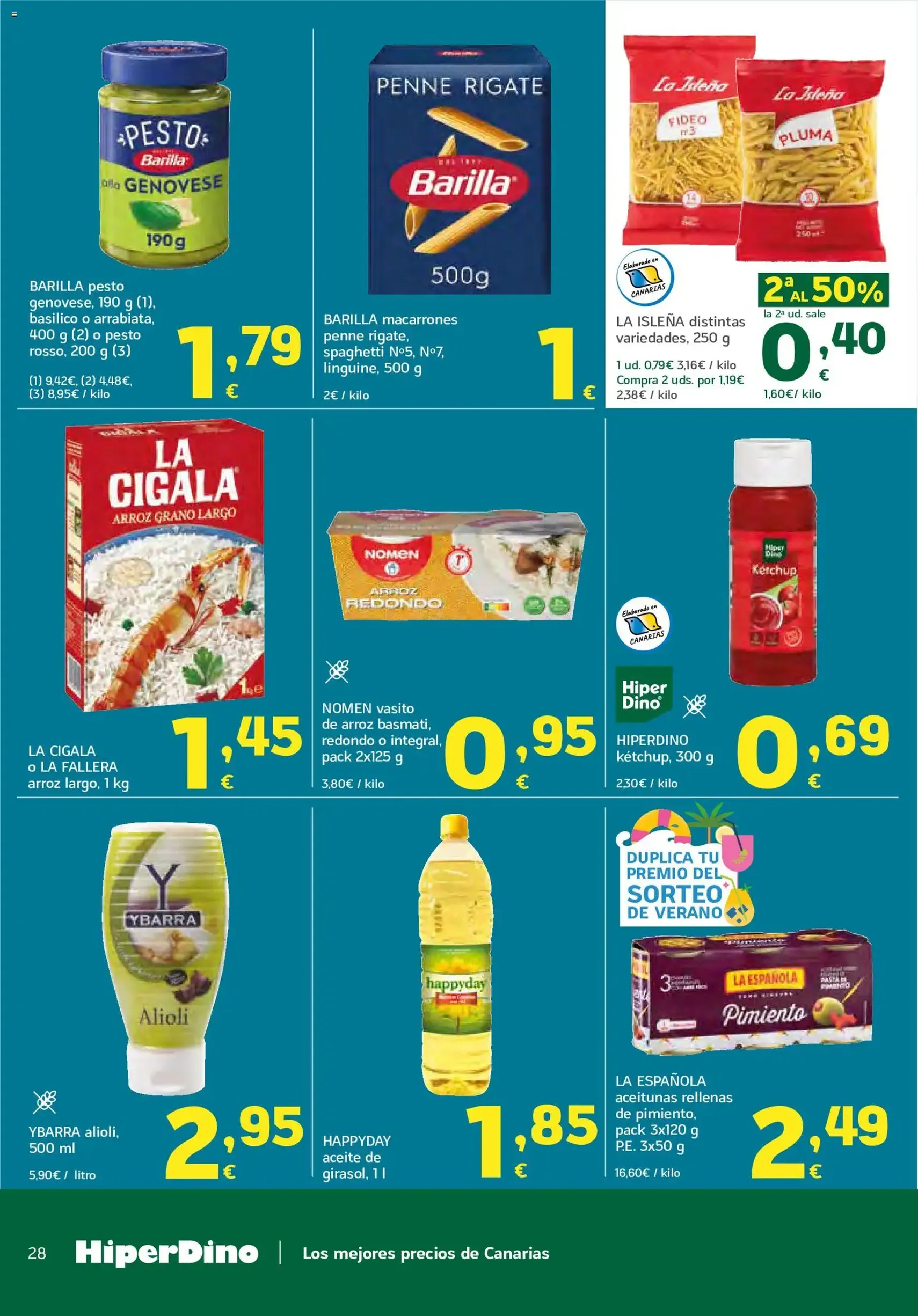 HiperDino folleto - folleto válido desde 21/07/2026 página 28 de 52