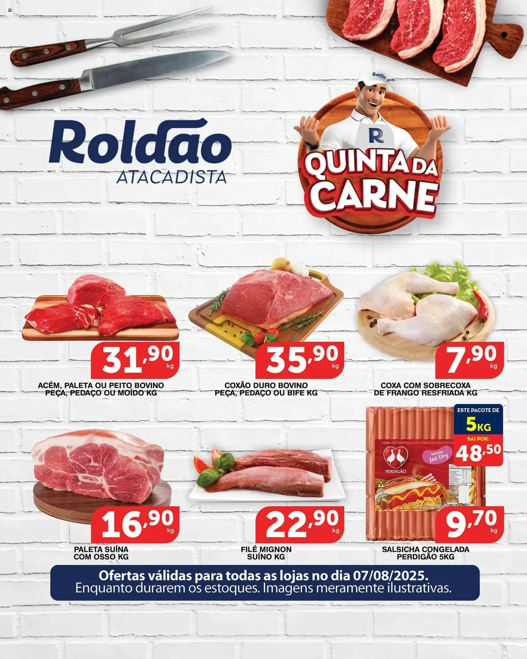 Roldão - Ofertas Quinta da Carne - folheto válido a partir de 07/08/2025 página 1 de 1