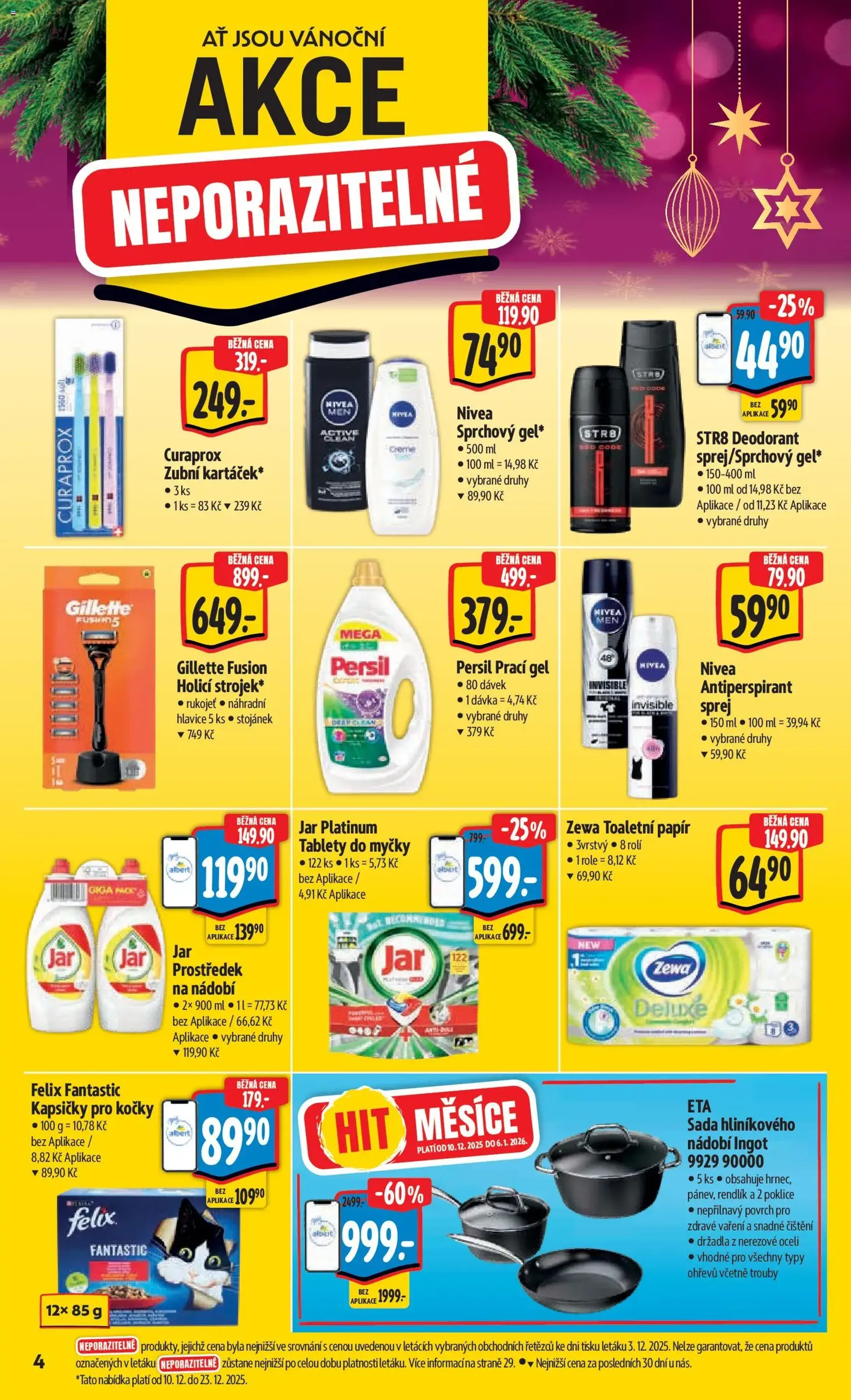 Albert leták - Hypermarket - platný leták od 10.12.2025 strana 9 z 60