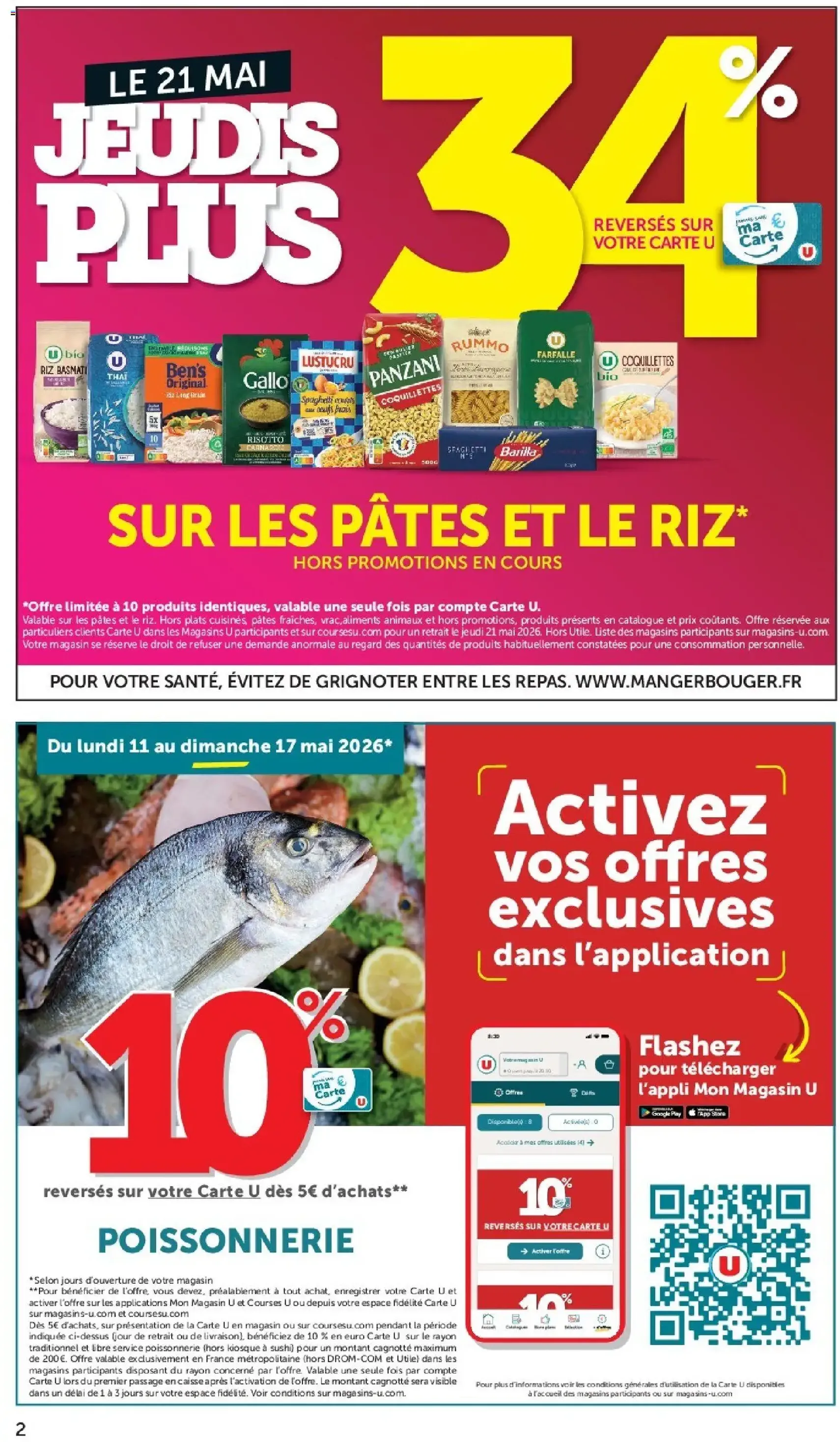 U Express catalogue - brochure valable à partir du 12/05/2026, page 2 sur 18