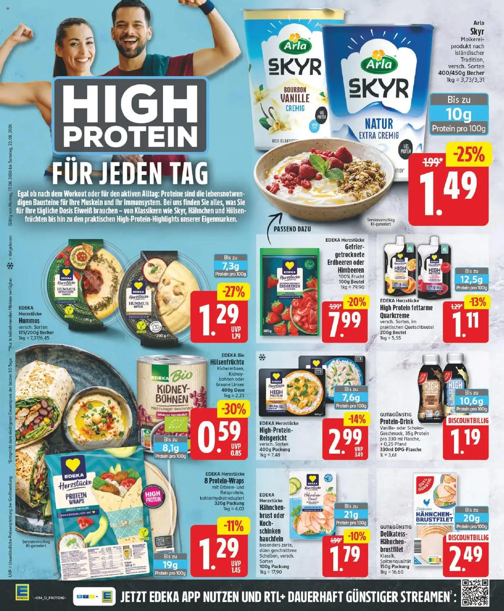 Edeka Prospekt - Gültiger Prospekt ab 17.08.2026, Seite 12 von insgesamt 28