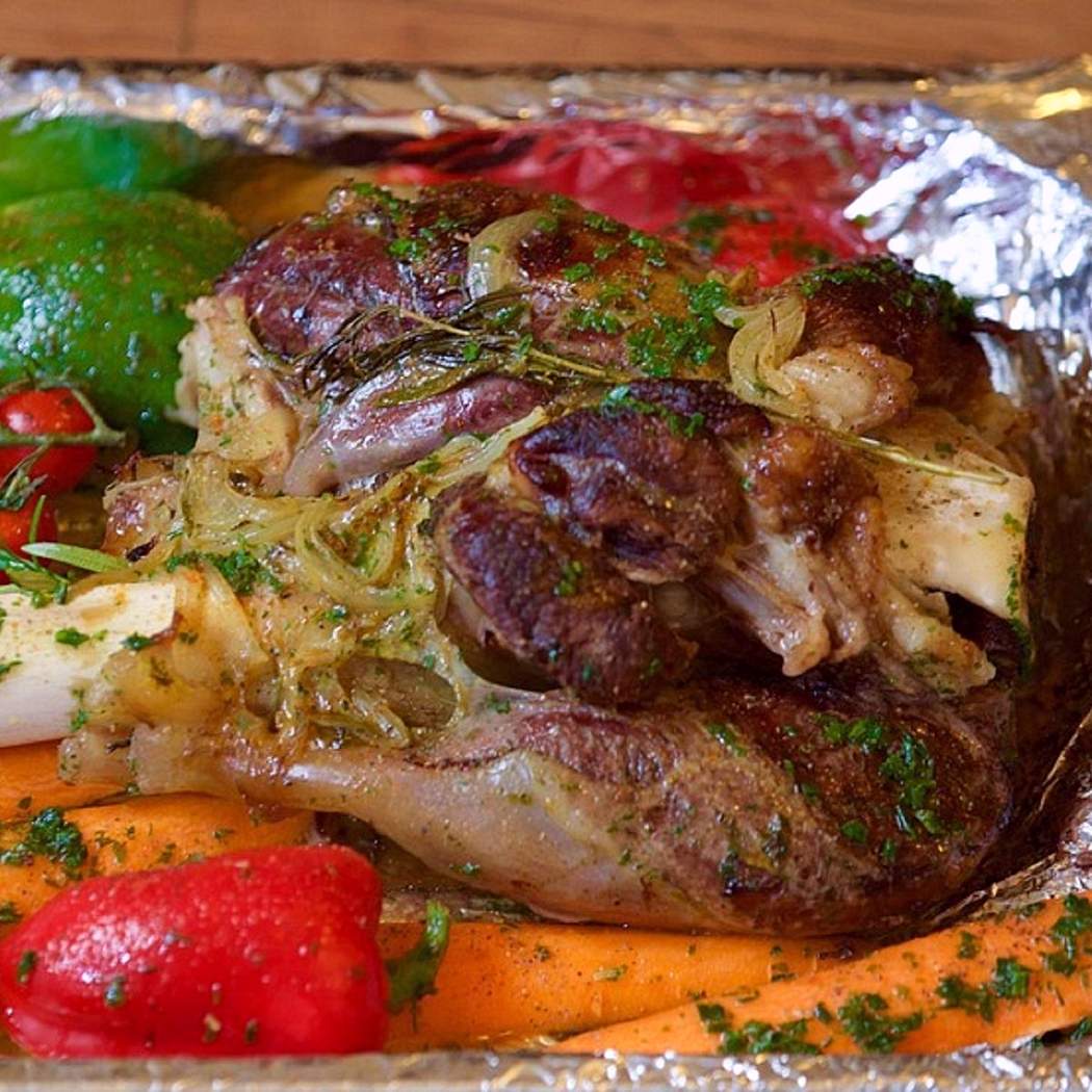 Agnello al forno