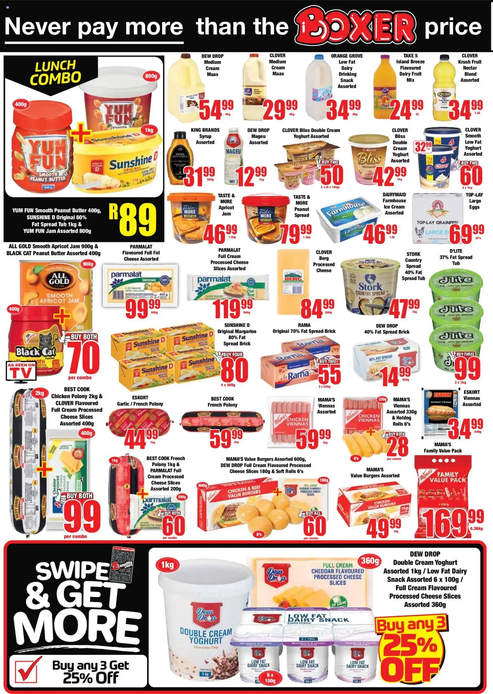 Boxer Specials - valid flyer from 25/05/2026, page 4 of 12