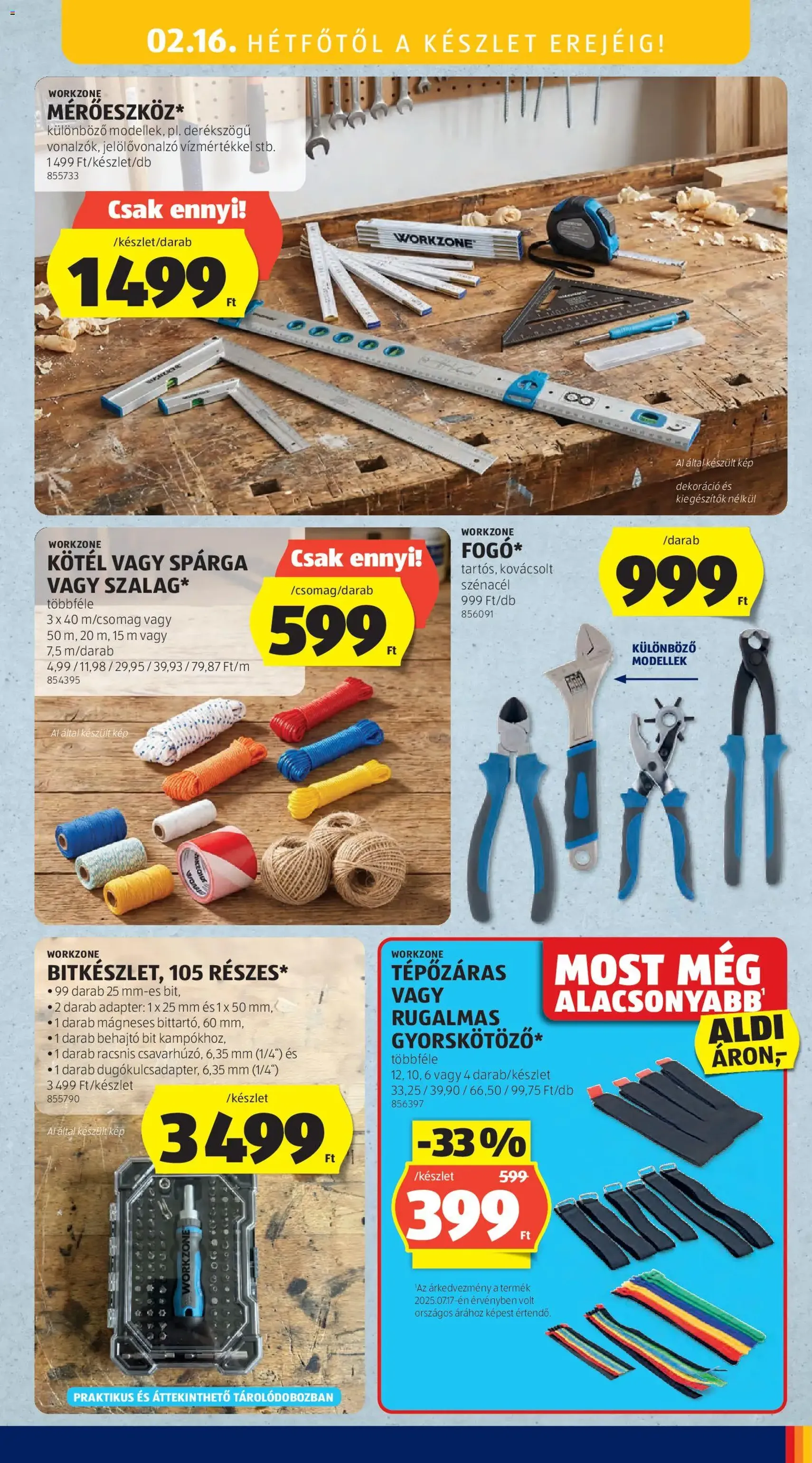 Aldi Akciós újság - 2026.02.12. érvényes szórólap 43 oldal 47 oldalból