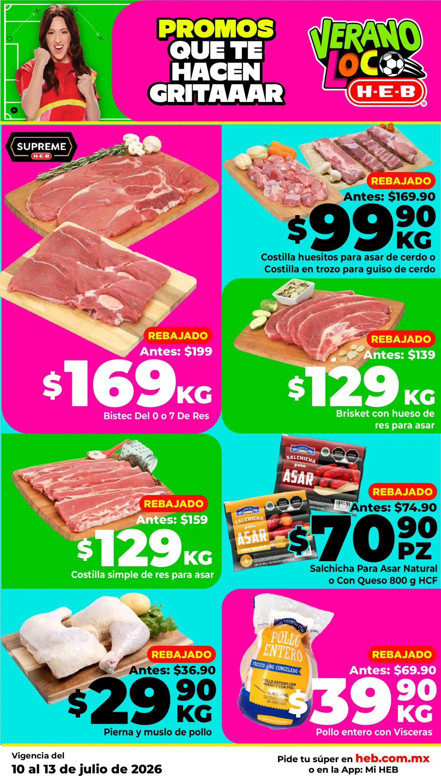 H-E-B folleto - folleto válido desde 10/07/2026 página 12 de 19