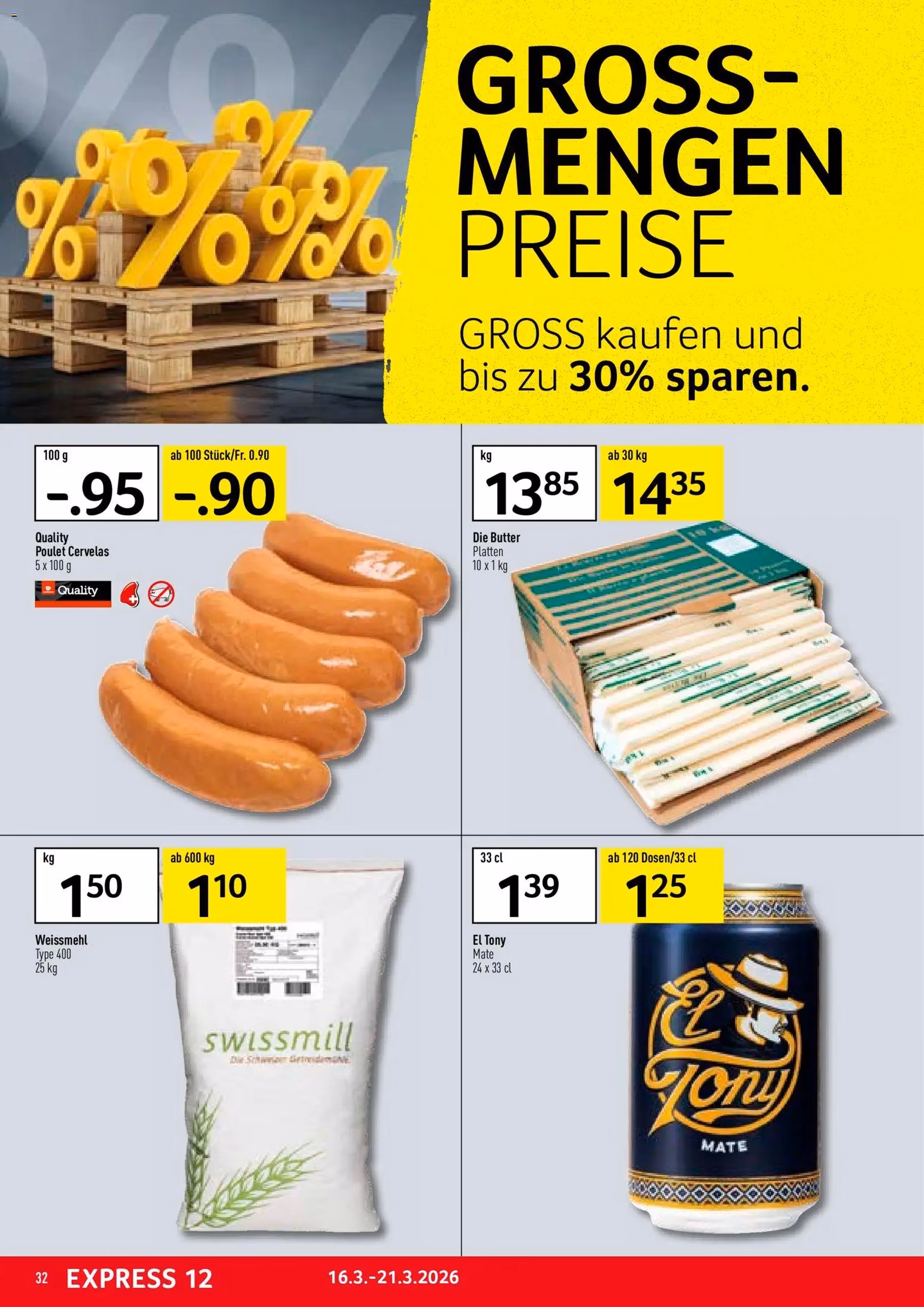 Prodega aktionen - Gültiger Prospekt ab 16.03.2026, Seite 32 von insgesamt 40